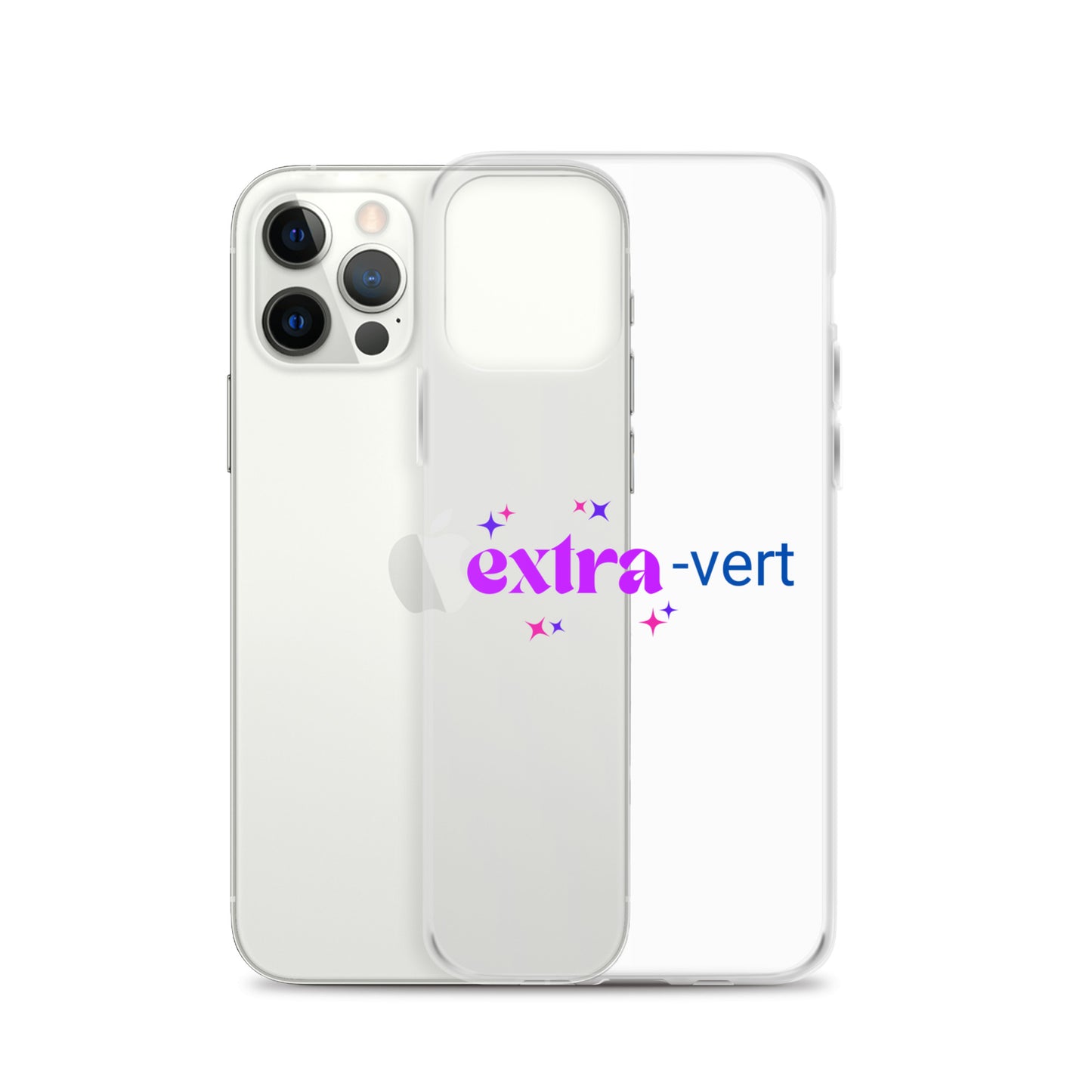 Extra-vert Clear Case for iPhone®