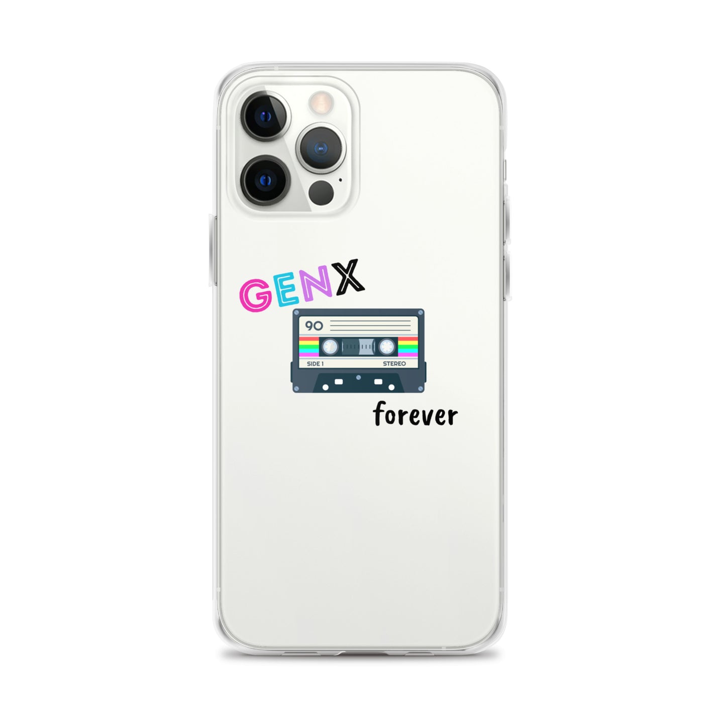 GenX Forever Clear Case for iPhone®