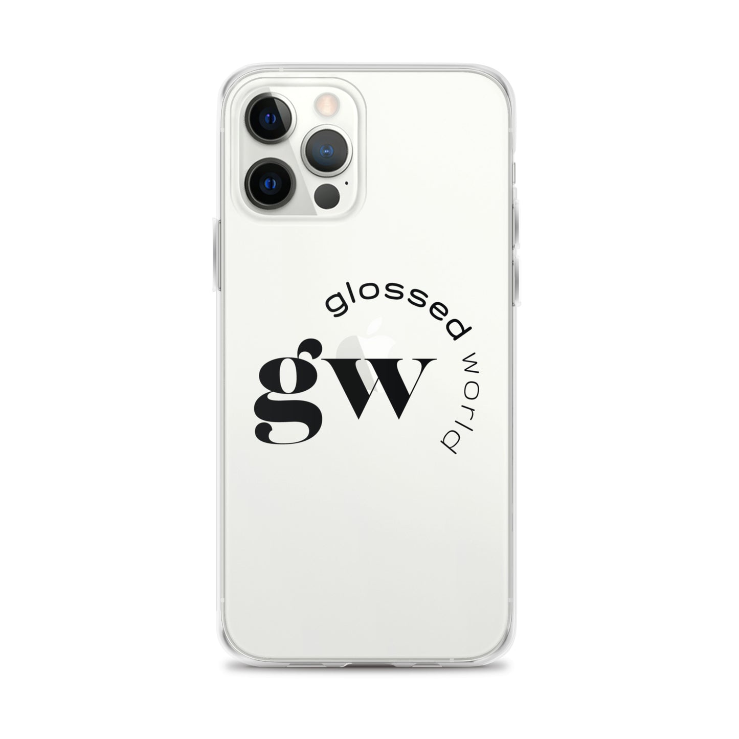 Glossed World Clear Case for iPhone®