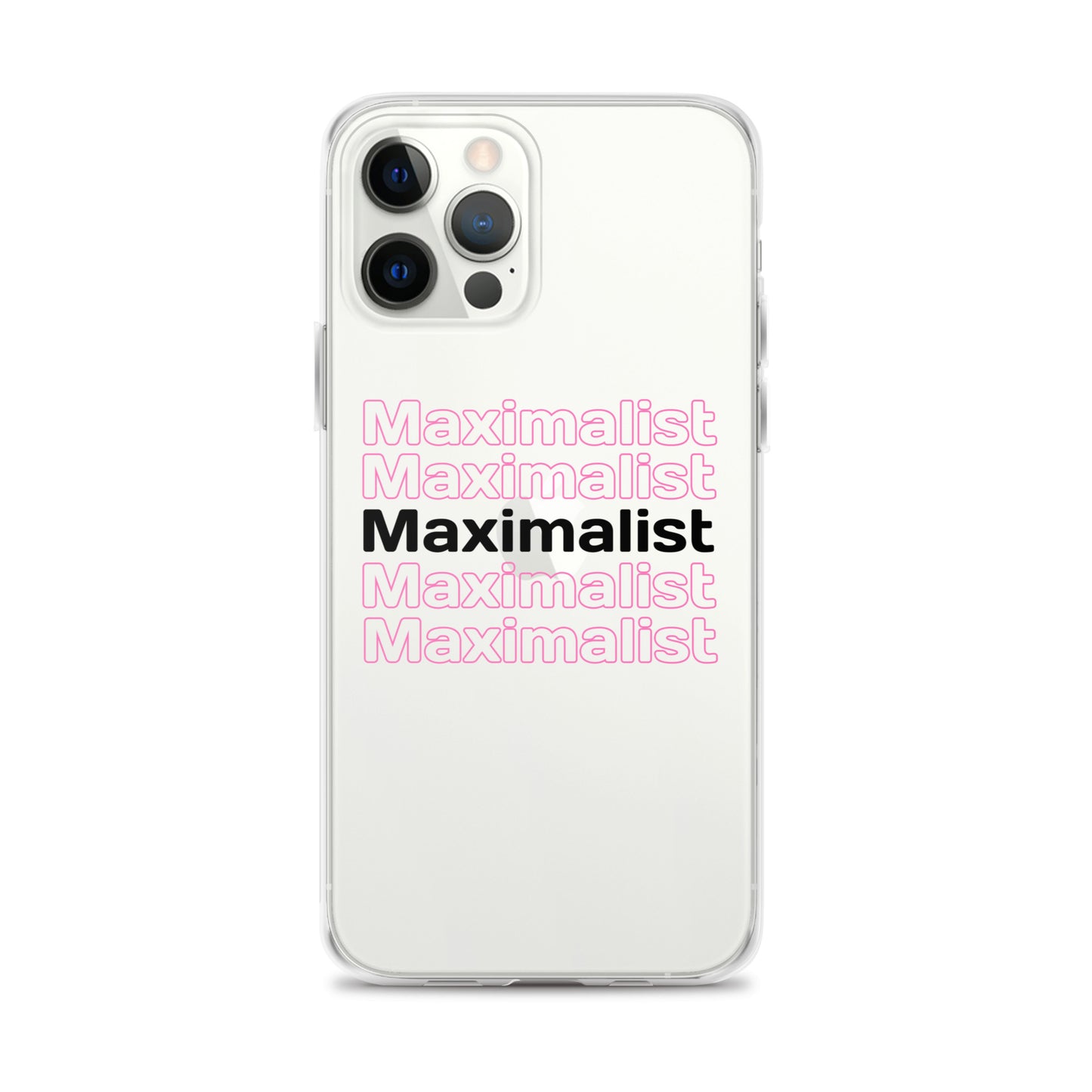 Maximalist Clear Case for iPhone®