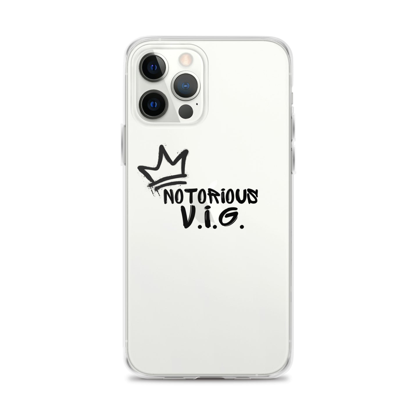 Notorious V.I.G Clear Case for iPhone®