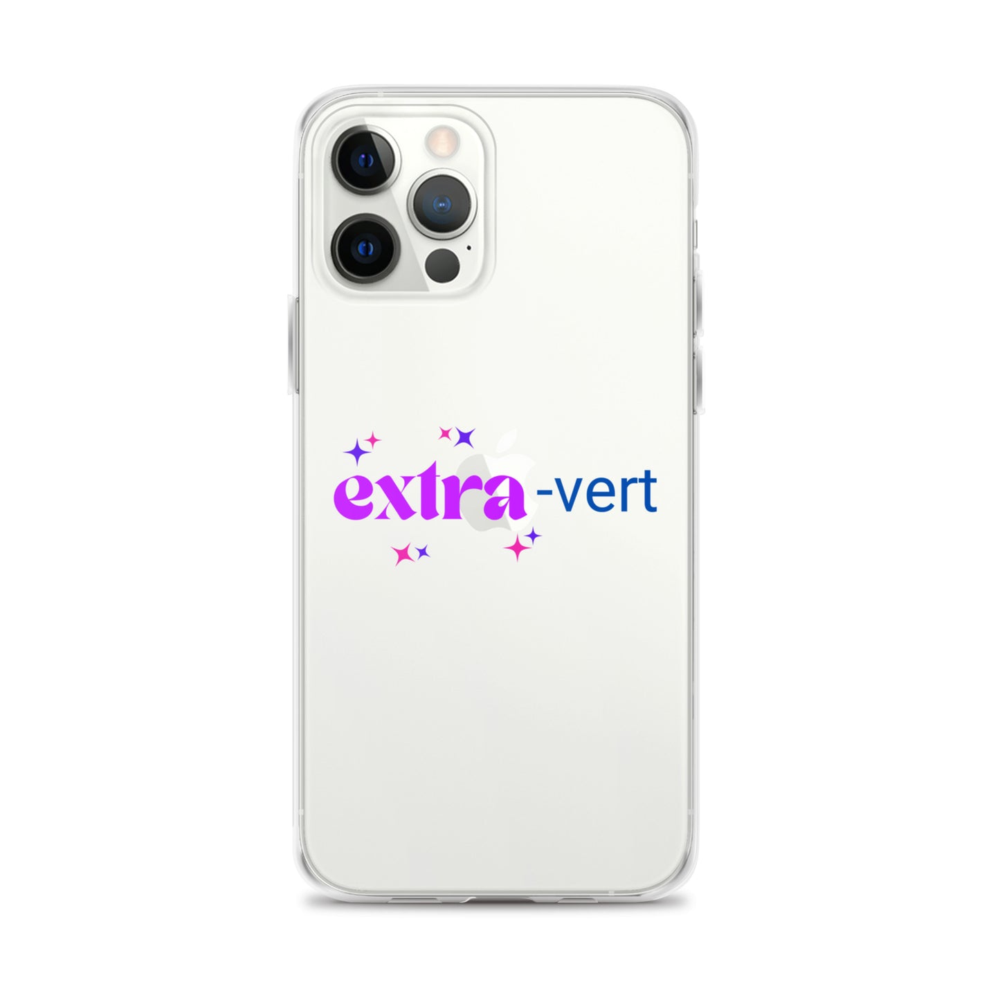 Extra-vert Clear Case for iPhone®