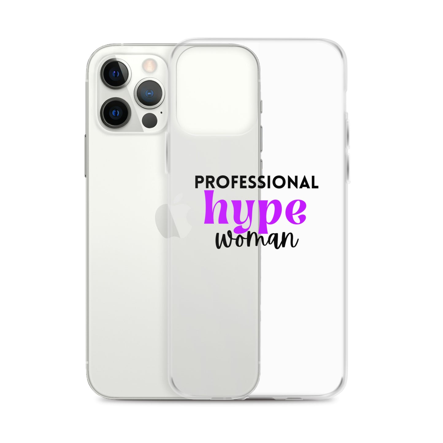 Professional Hype Woman Clear Case for iPhone®