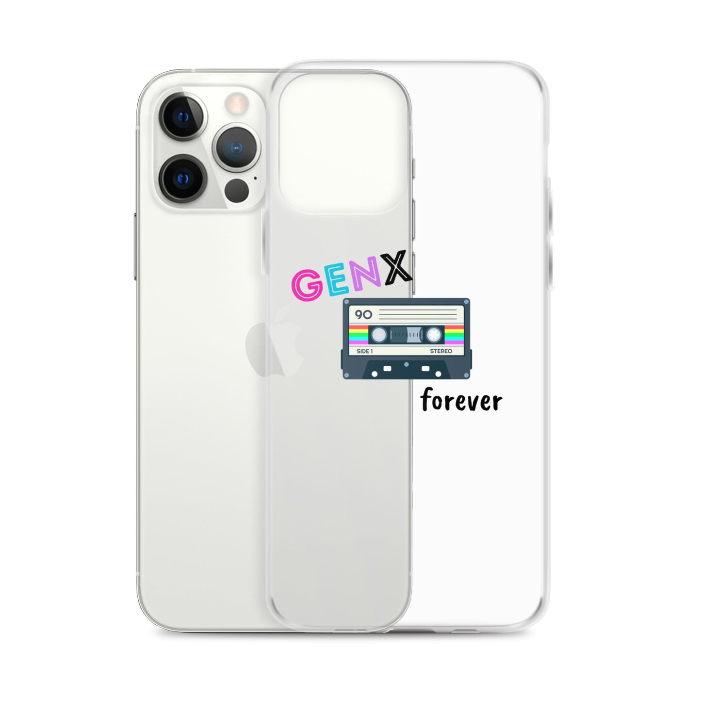 GenX Forever Clear Case for iPhone®