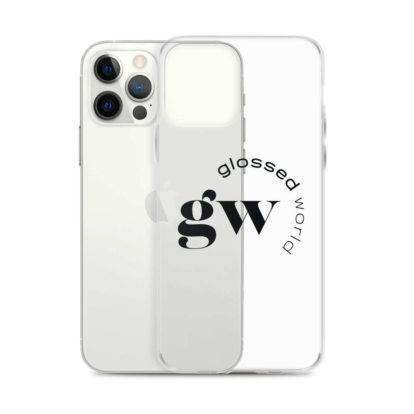 Glossed World Clear Case for iPhone®