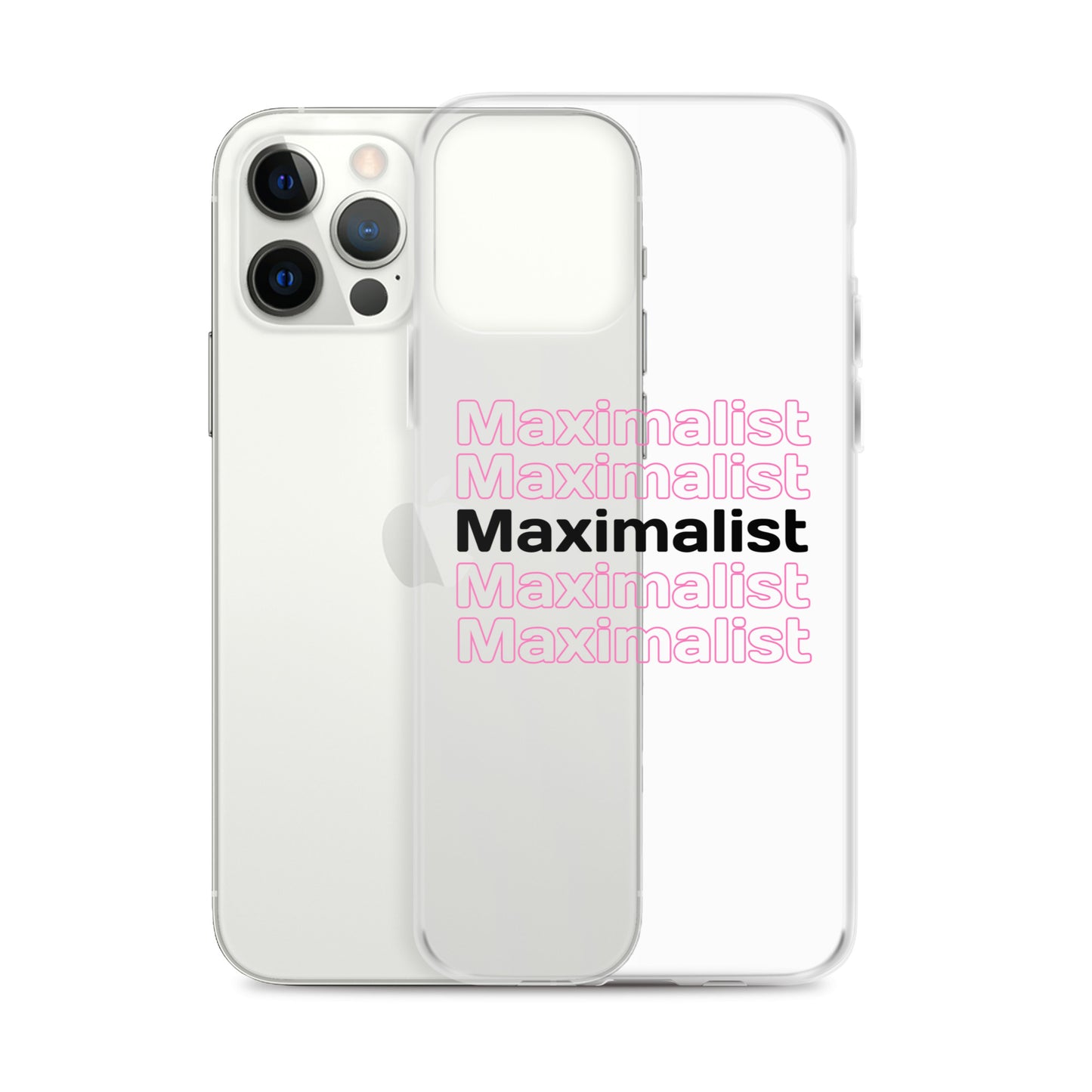 Maximalist Clear Case for iPhone®