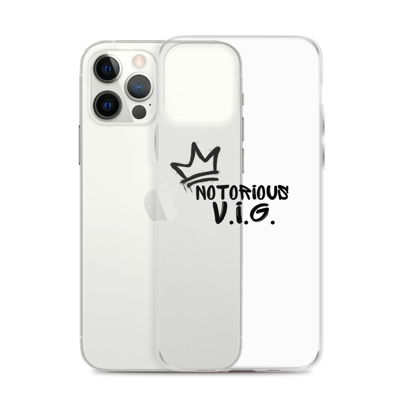 Notorious V.I.G Clear Case for iPhone®