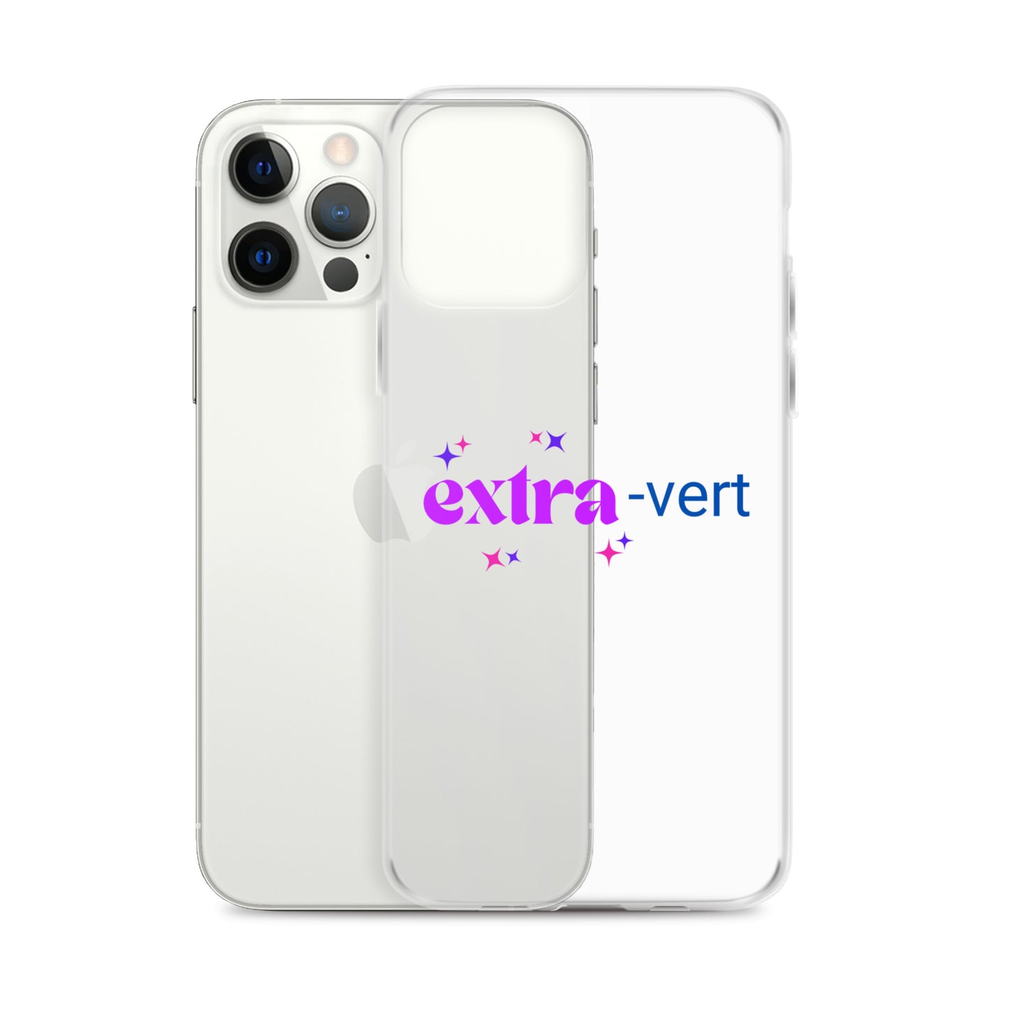 Extra-vert Clear Case for iPhone®