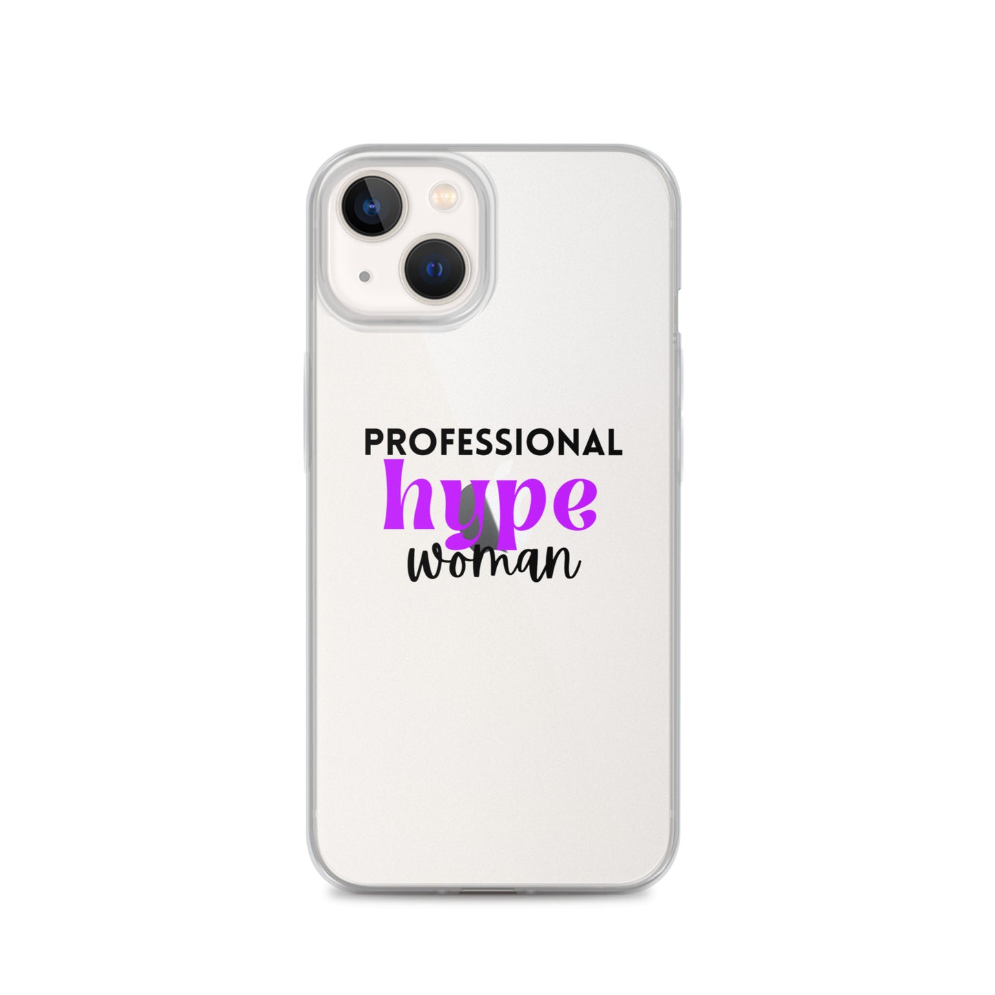 Professional Hype Woman Clear Case for iPhone®