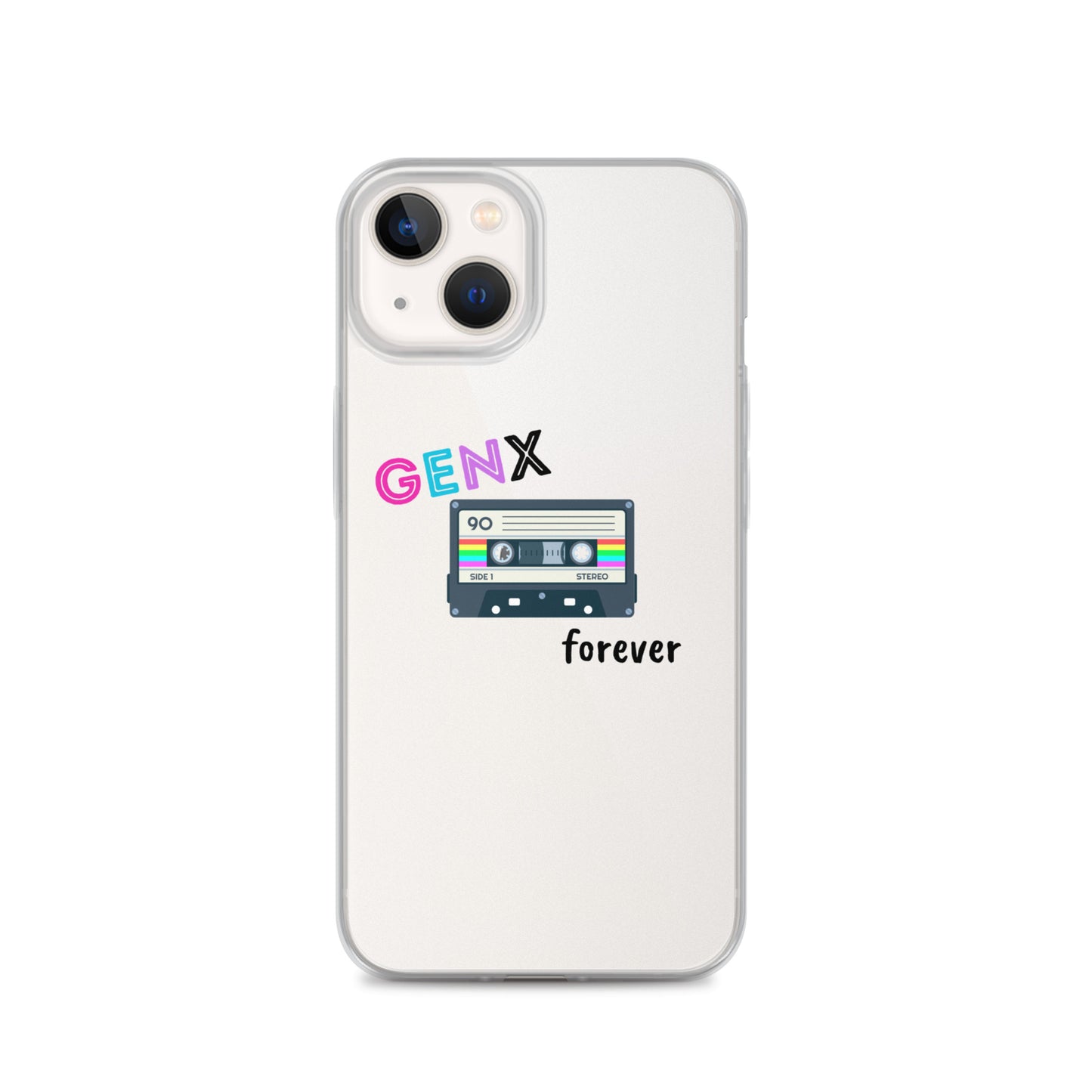 GenX Forever Clear Case for iPhone®