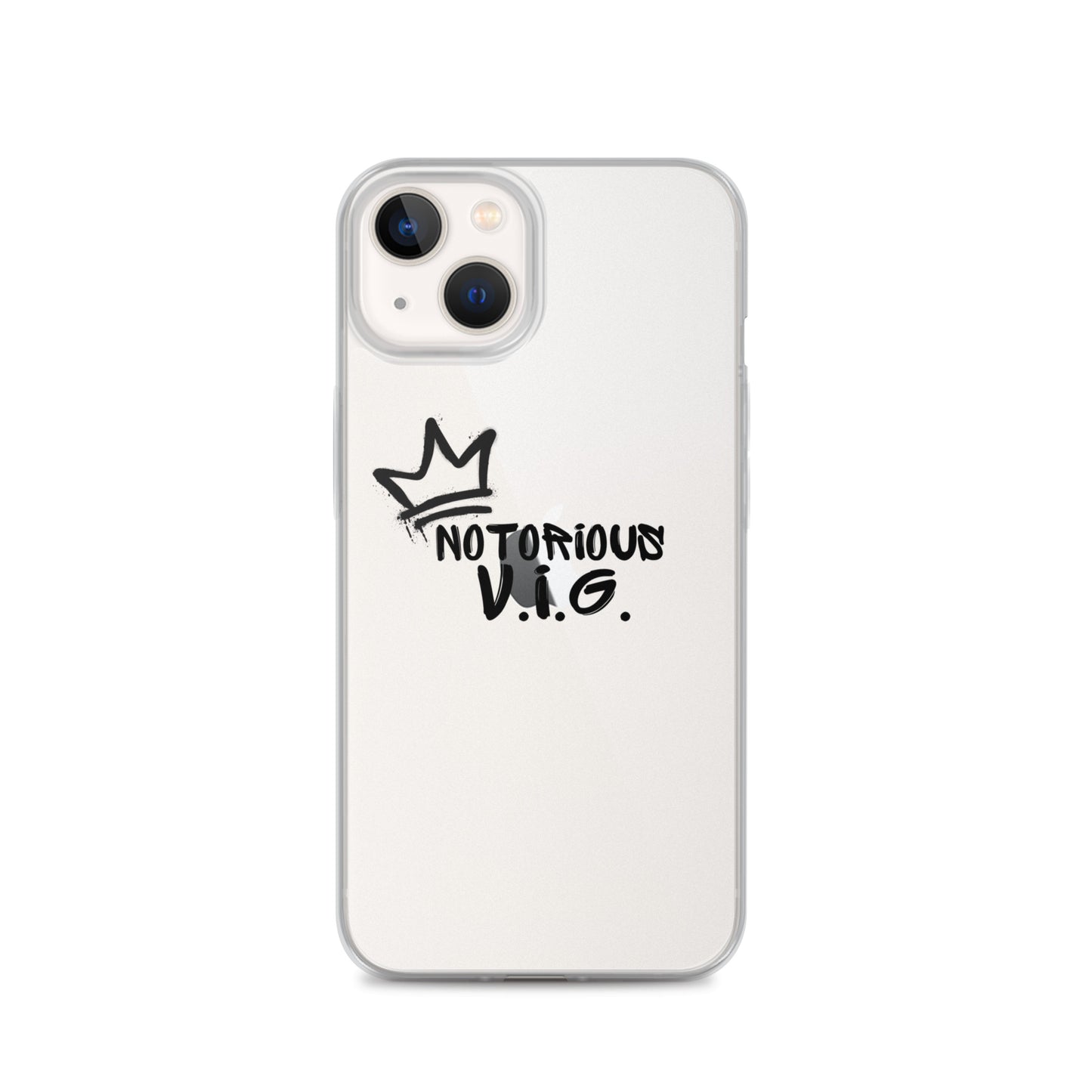 Notorious V.I.G Clear Case for iPhone®