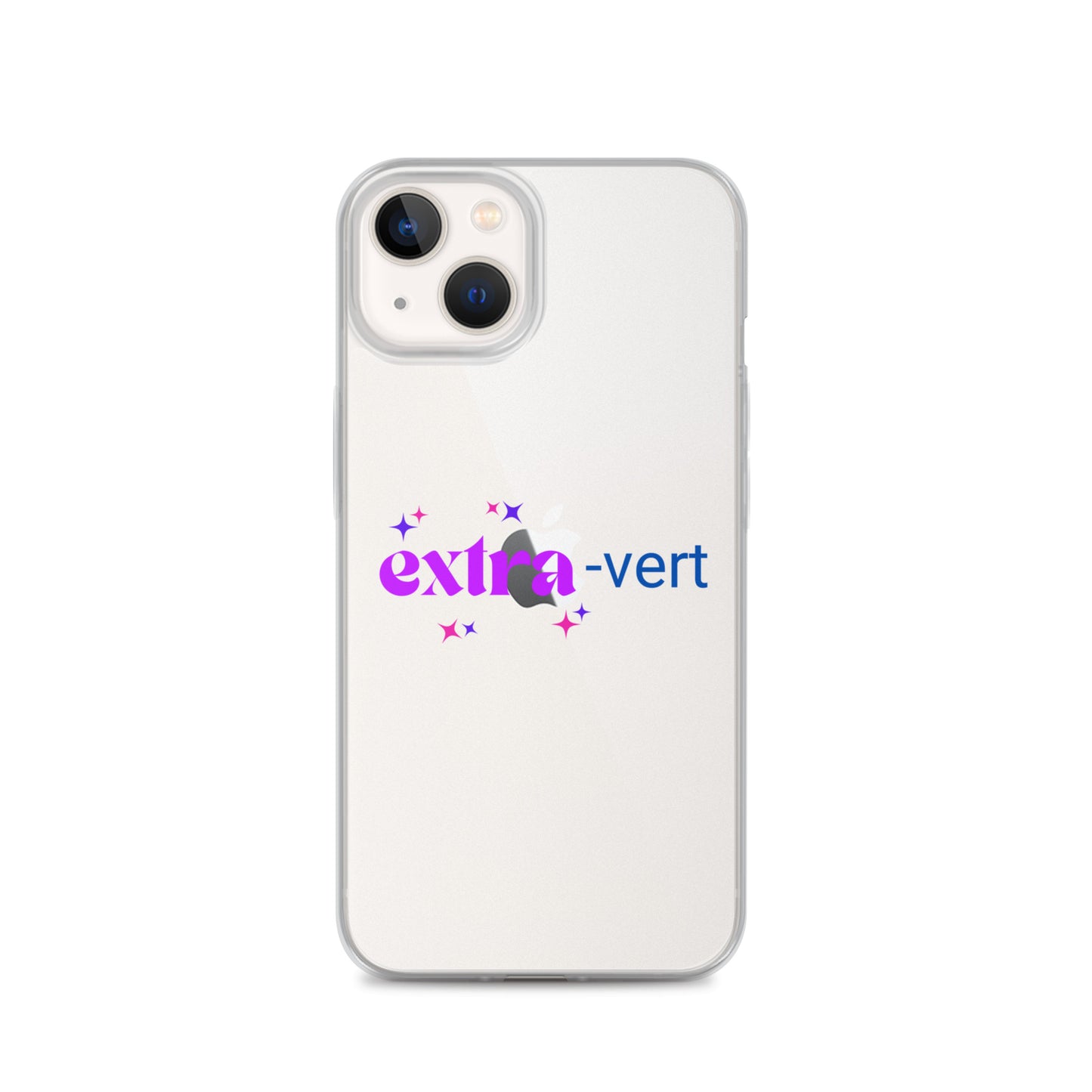 Extra-vert Clear Case for iPhone®