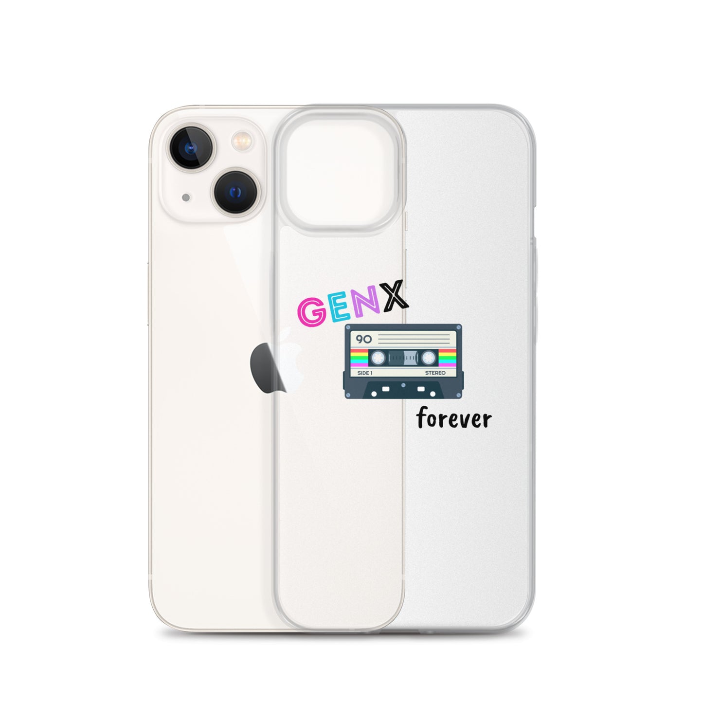 GenX Forever Clear Case for iPhone®