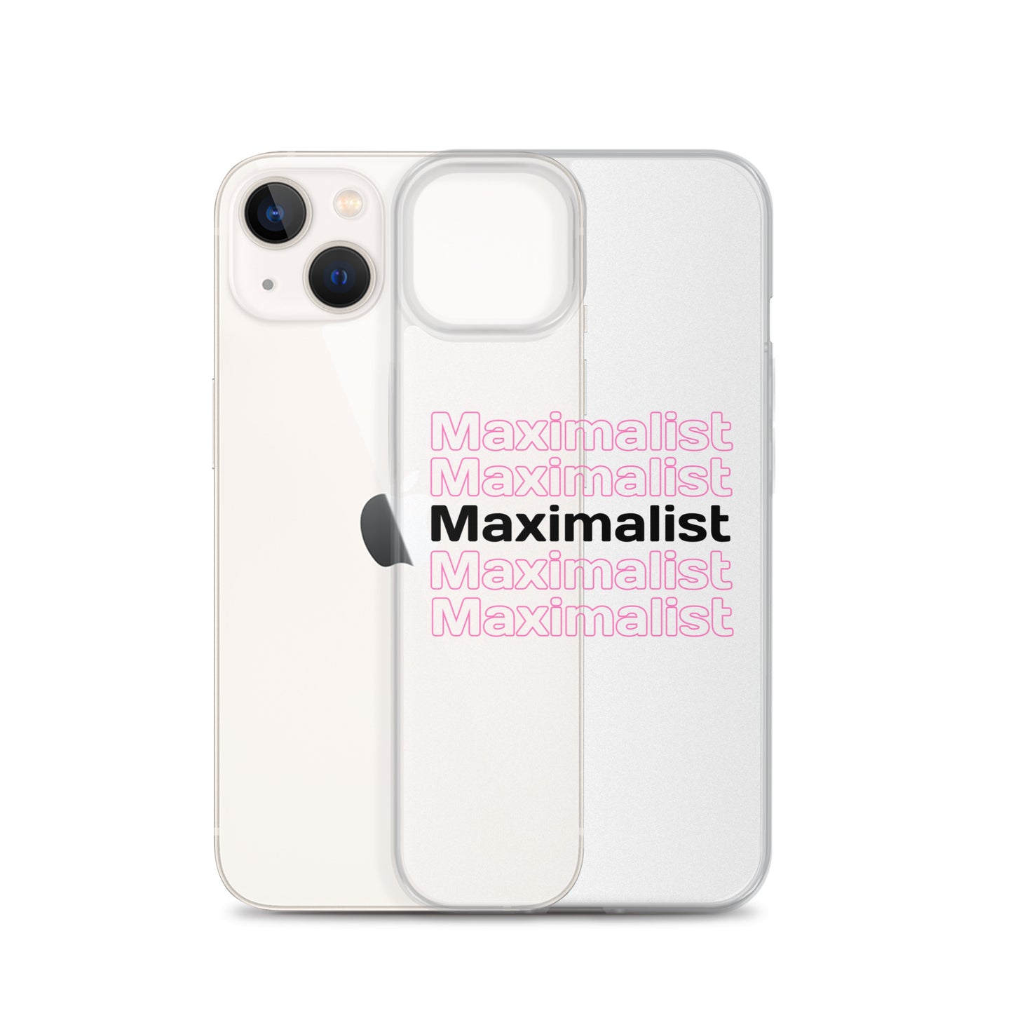 Maximalist Clear Case for iPhone®