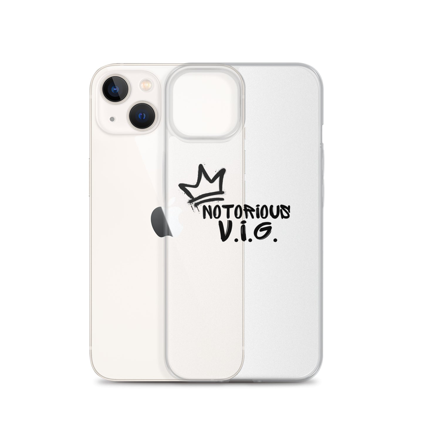 Notorious V.I.G Clear Case for iPhone®