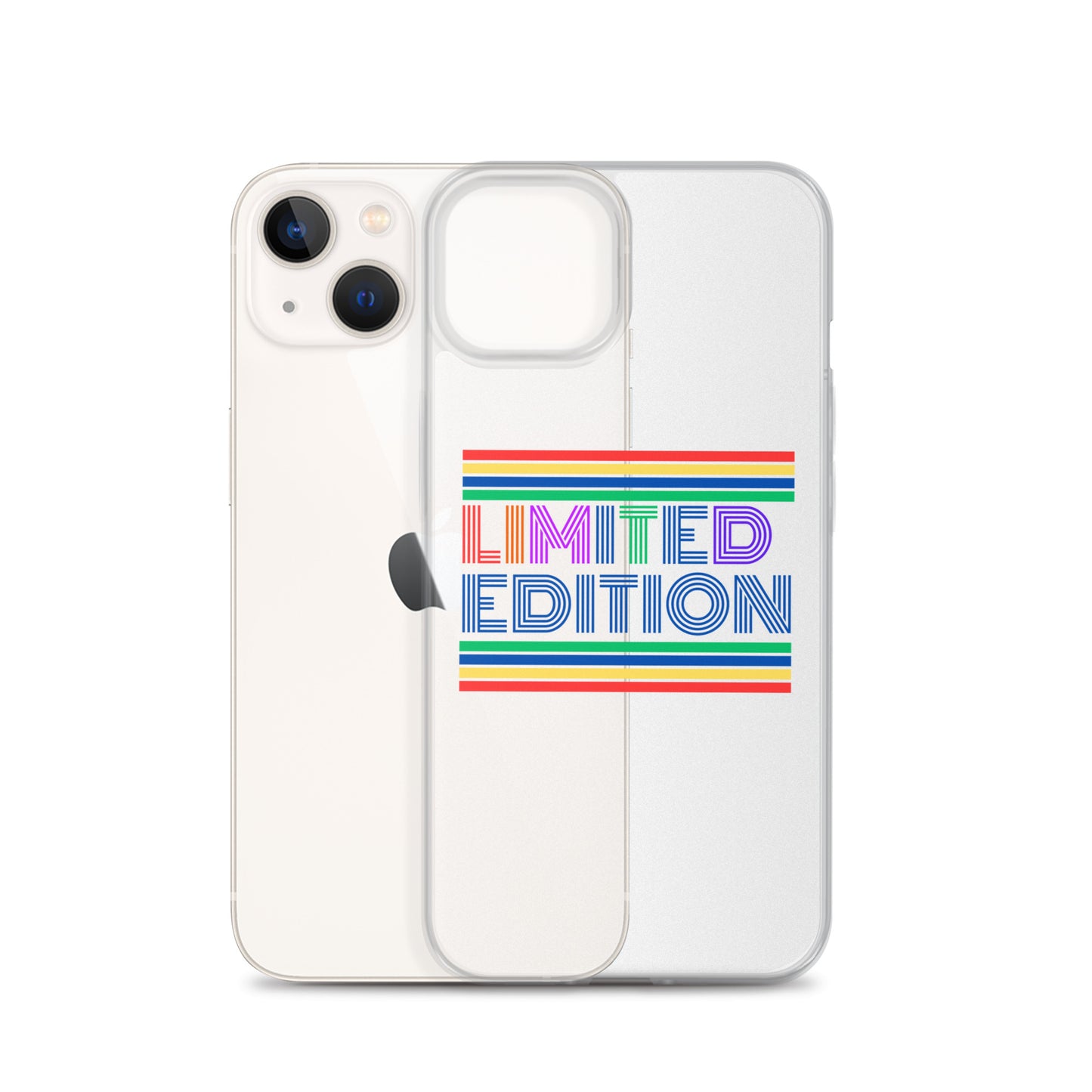 Limited Edition Clear Case for iPhone®