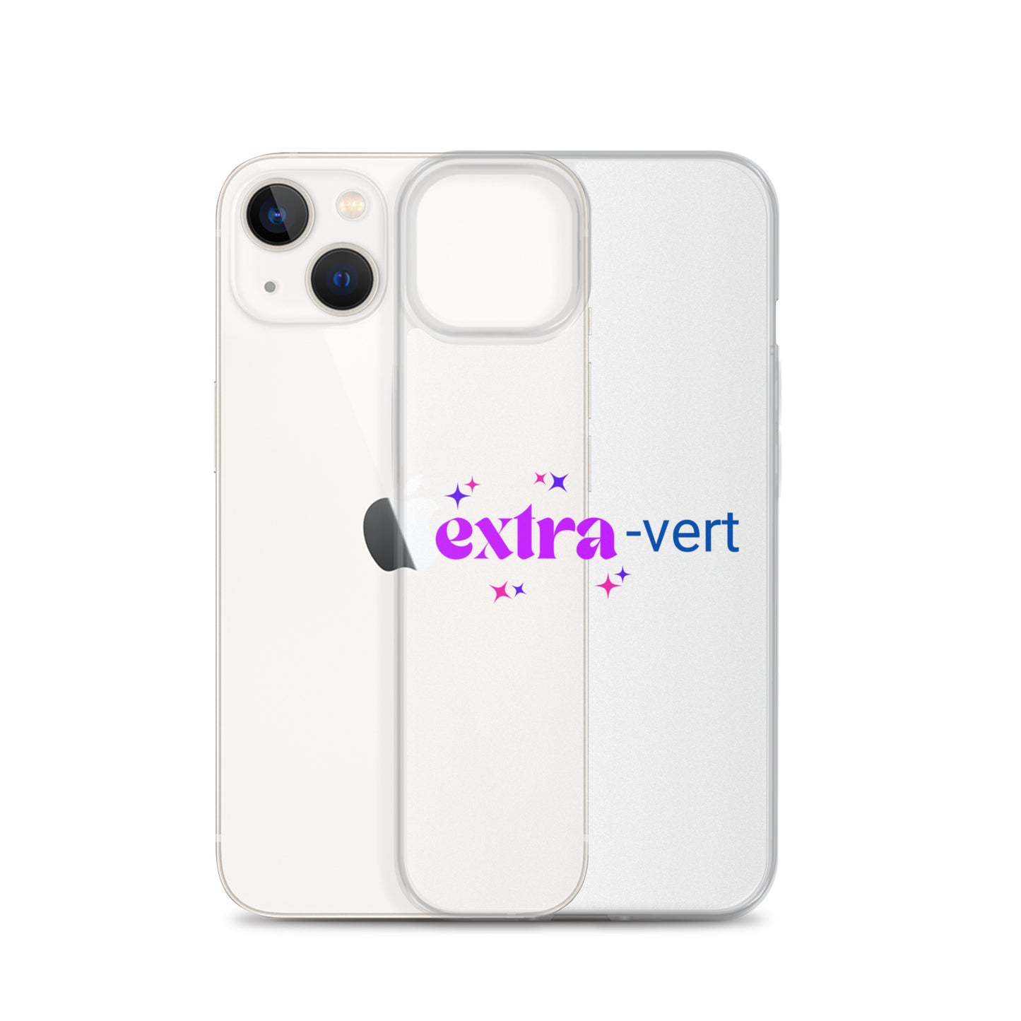 Extra-vert Clear Case for iPhone®