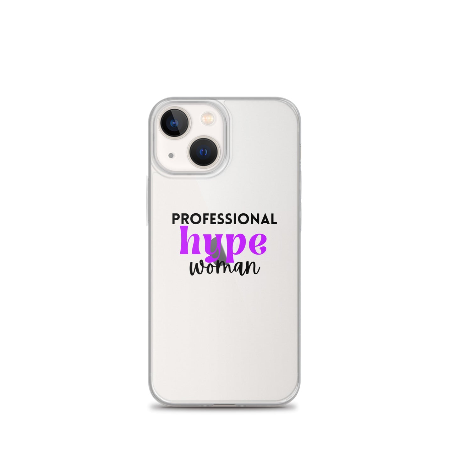 Professional Hype Woman Clear Case for iPhone®