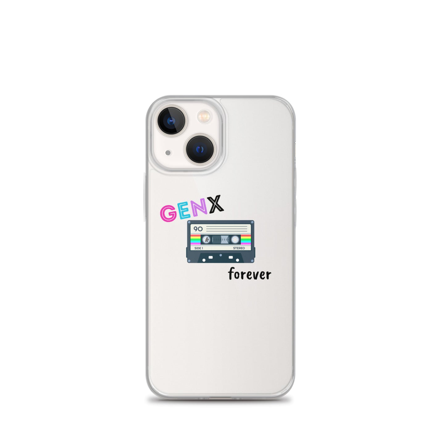 GenX Forever Clear Case for iPhone®