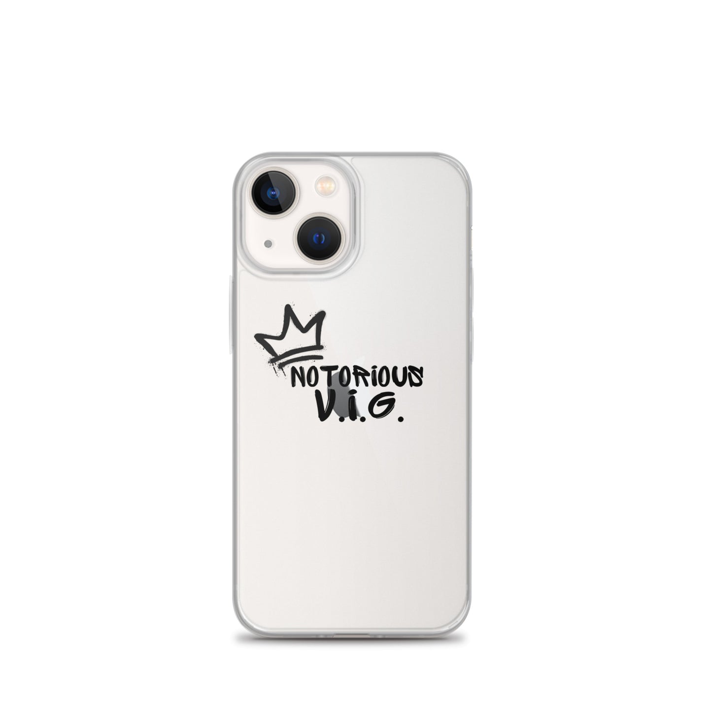 Notorious V.I.G Clear Case for iPhone®