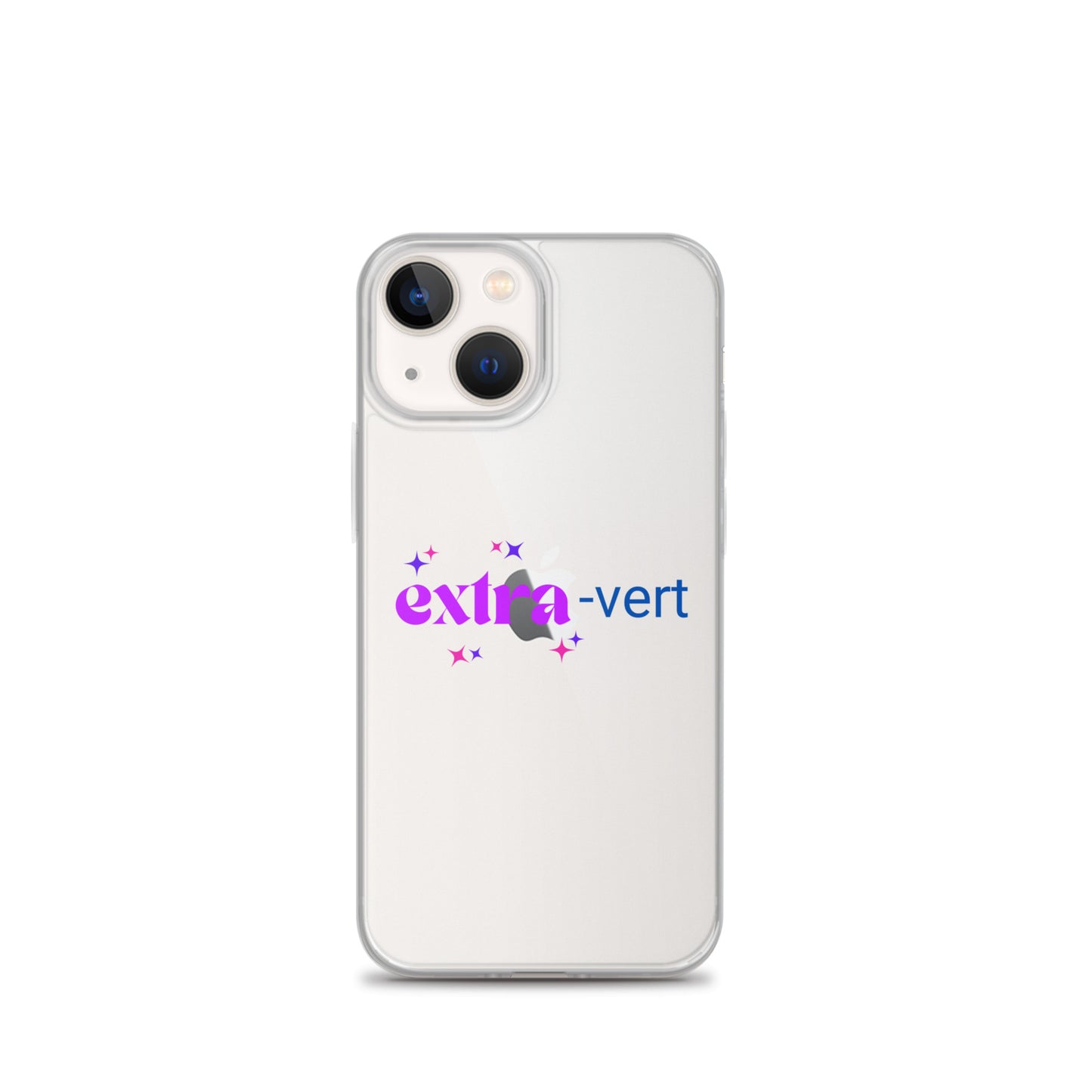 Extra-vert Clear Case for iPhone®