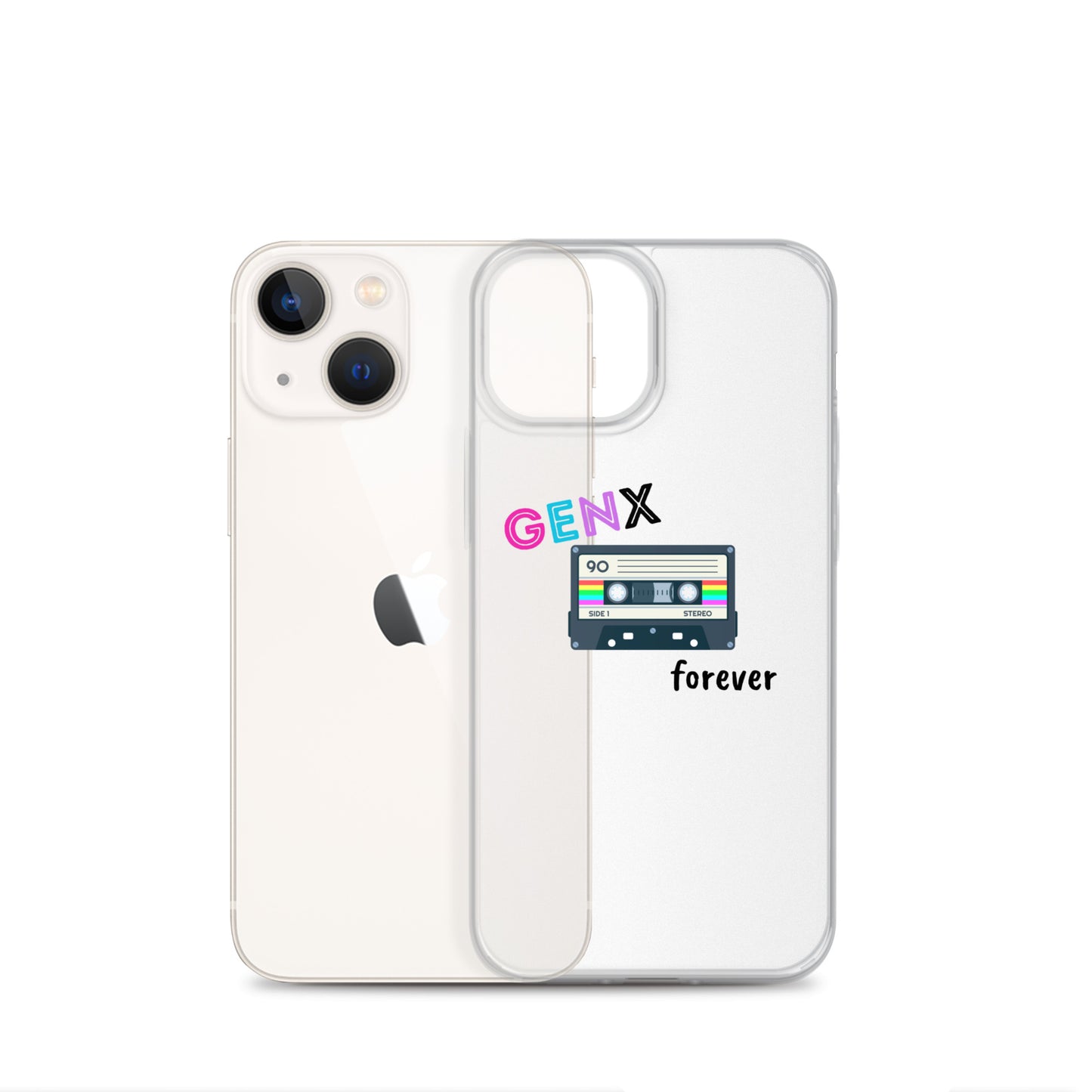 GenX Forever Clear Case for iPhone®