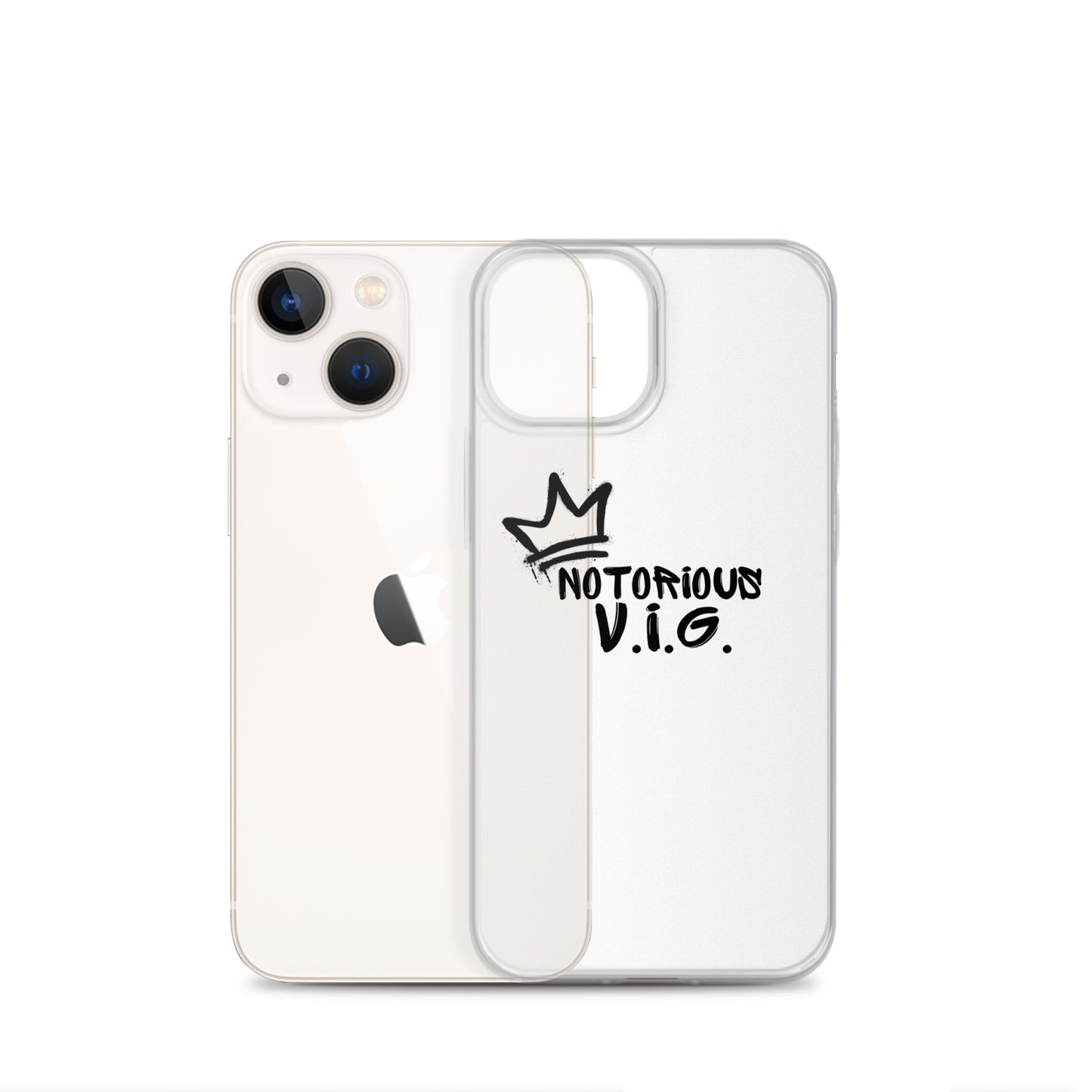 Notorious V.I.G Clear Case for iPhone®