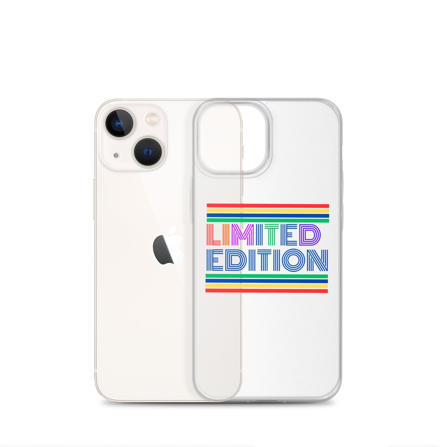 Limited Edition Clear Case for iPhone®