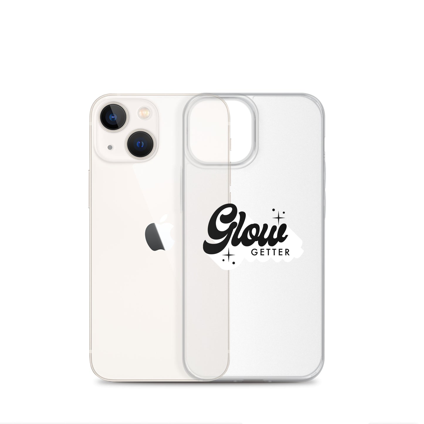 Glowgetter Clear Case for iPhone®