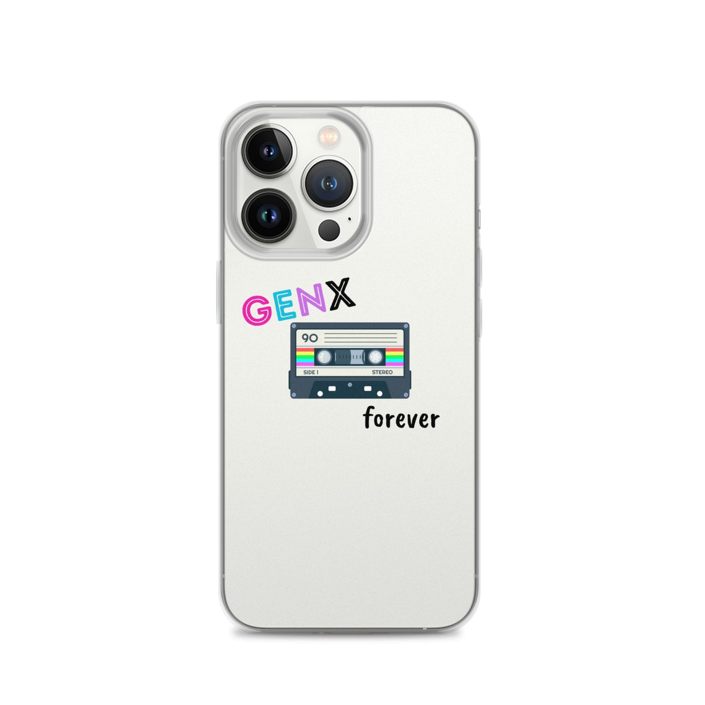 GenX Forever Clear Case for iPhone®