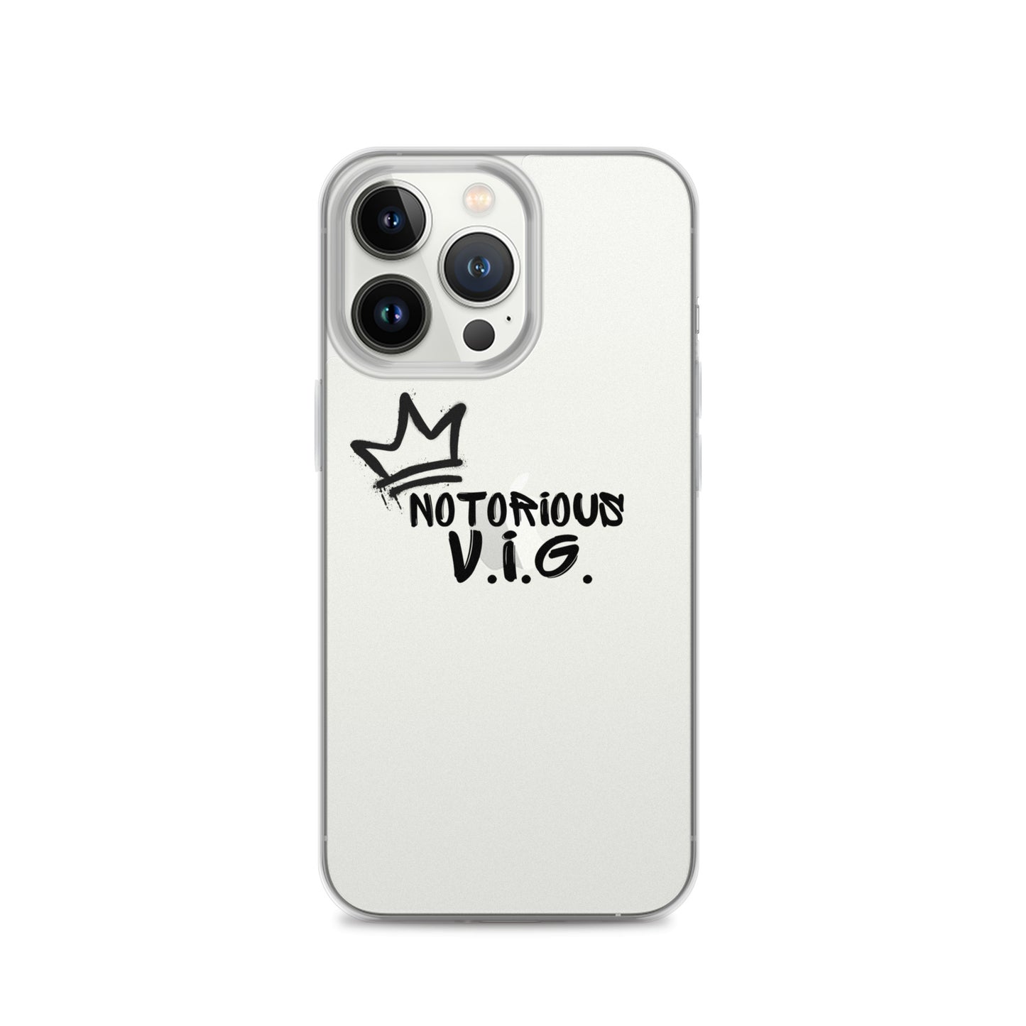 Notorious V.I.G Clear Case for iPhone®