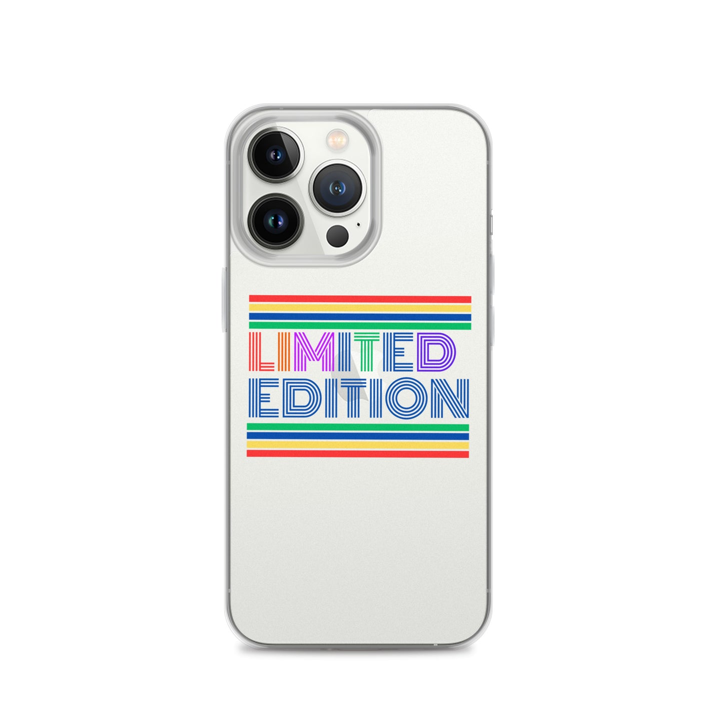 Limited Edition Clear Case for iPhone®