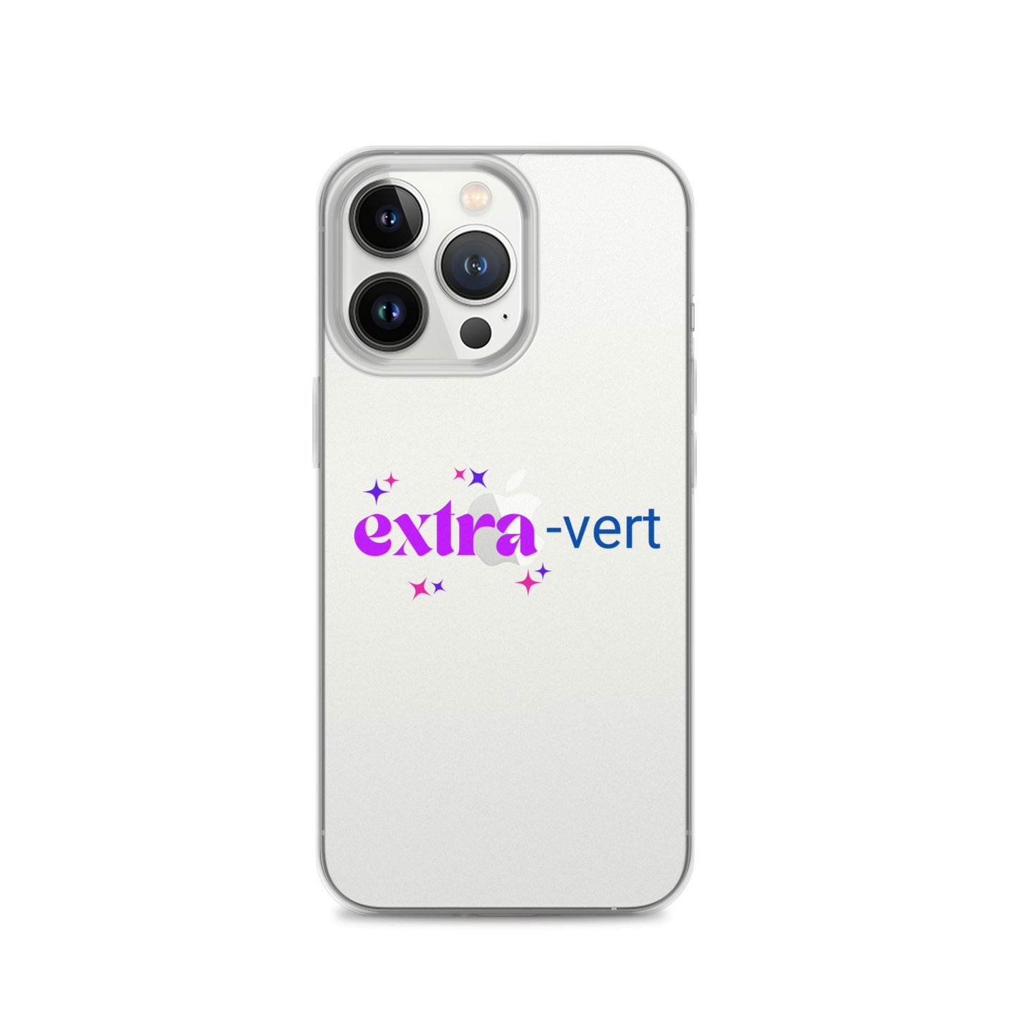 Extra-vert Clear Case for iPhone®