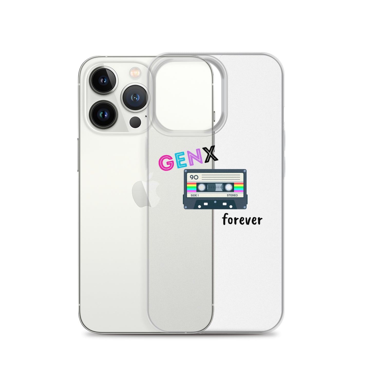 GenX Forever Clear Case for iPhone®