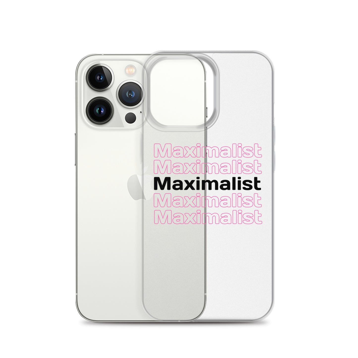 Maximalist Clear Case for iPhone®