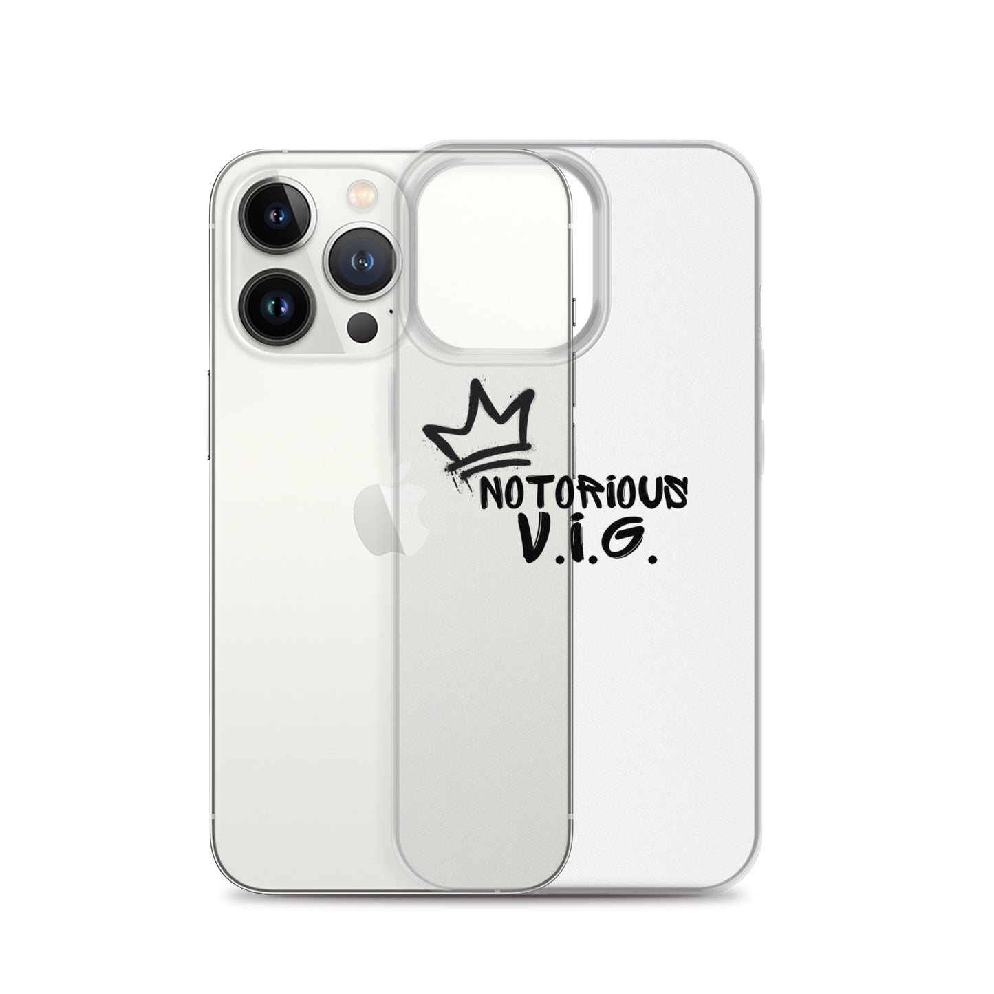 Notorious V.I.G Clear Case for iPhone®