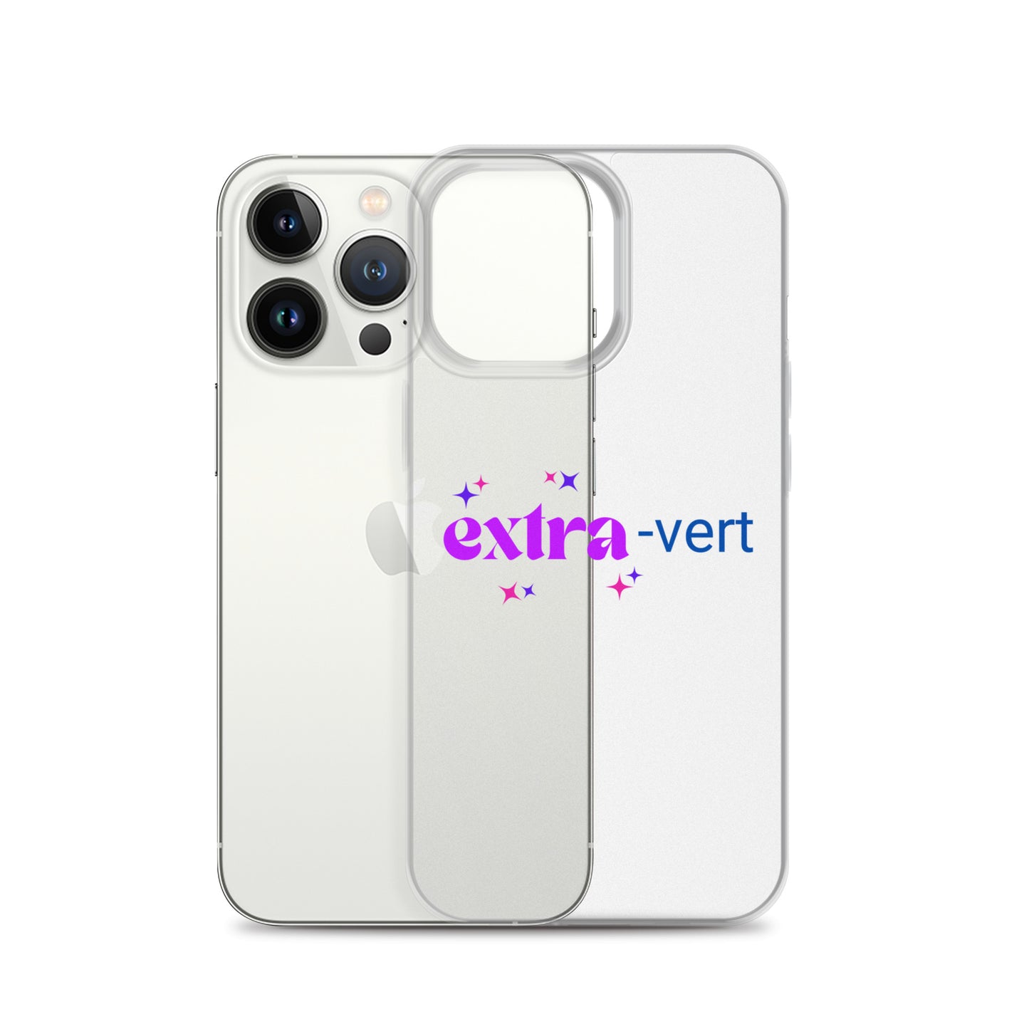 Extra-vert Clear Case for iPhone®