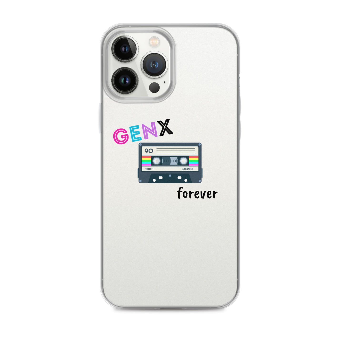 GenX Forever Clear Case for iPhone®