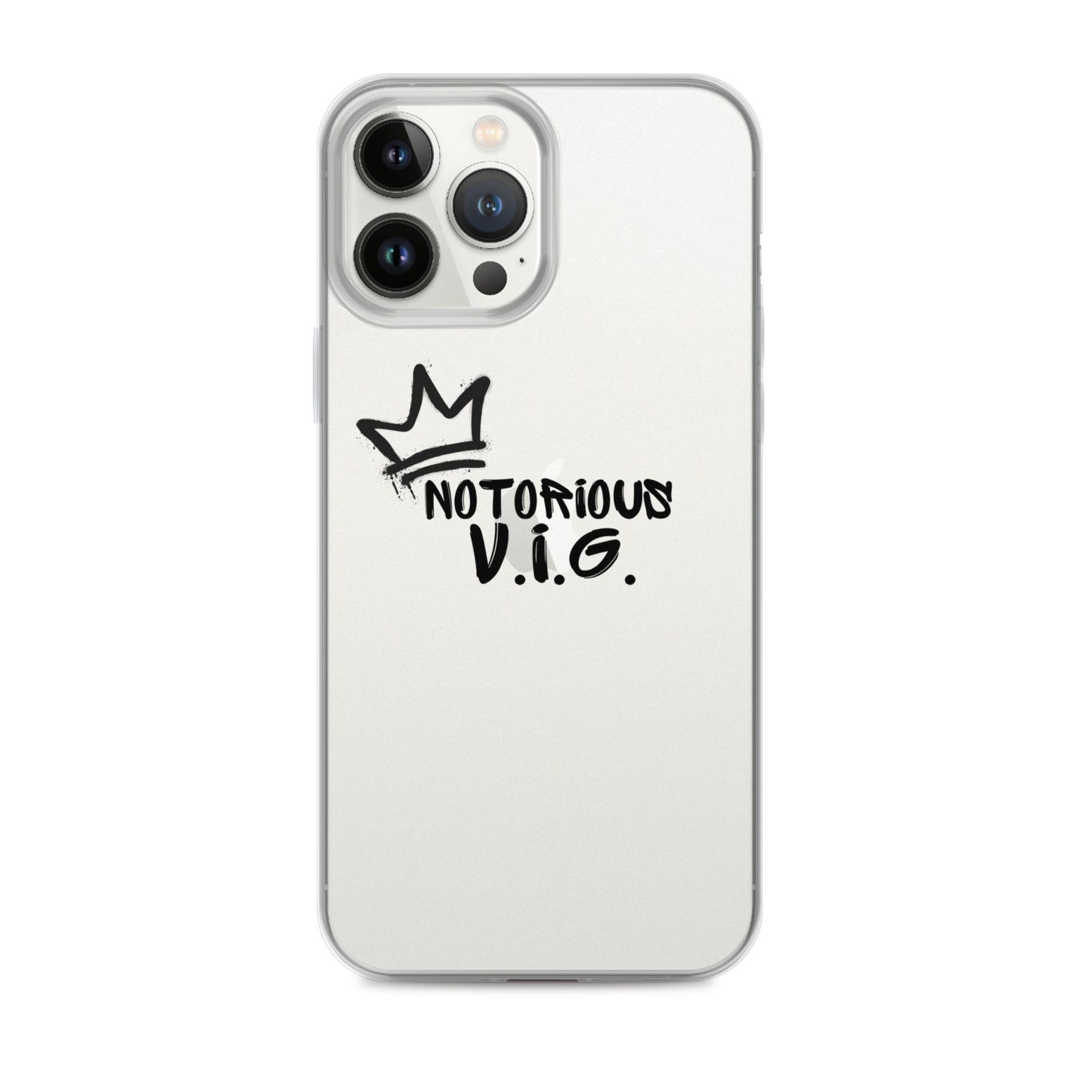 Notorious V.I.G Clear Case for iPhone®