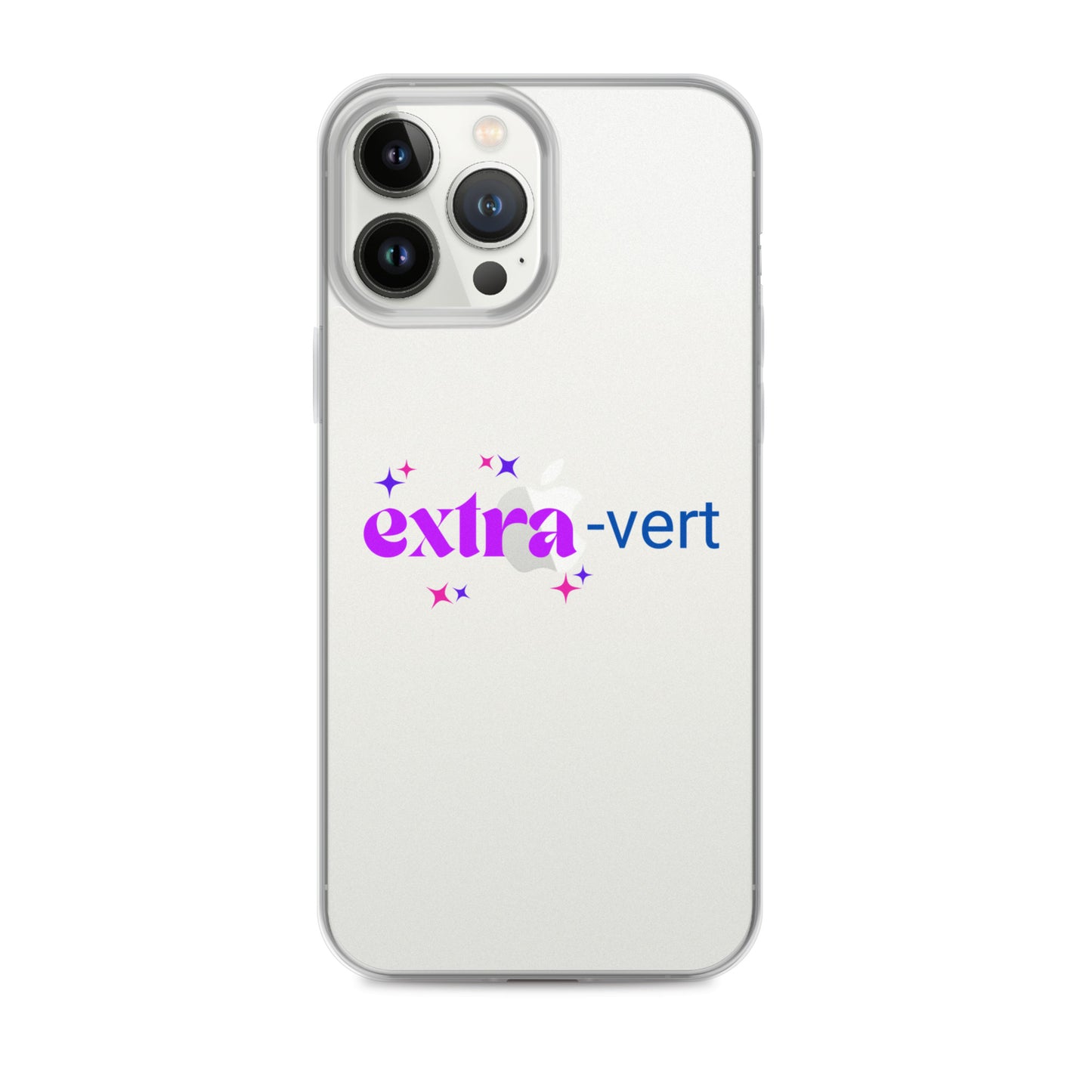 Extra-vert Clear Case for iPhone®