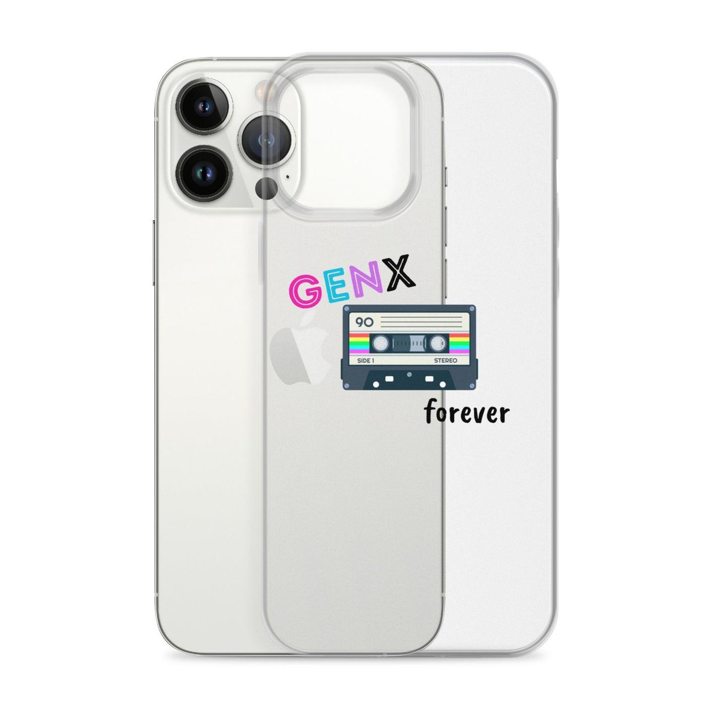 GenX Forever Clear Case for iPhone®