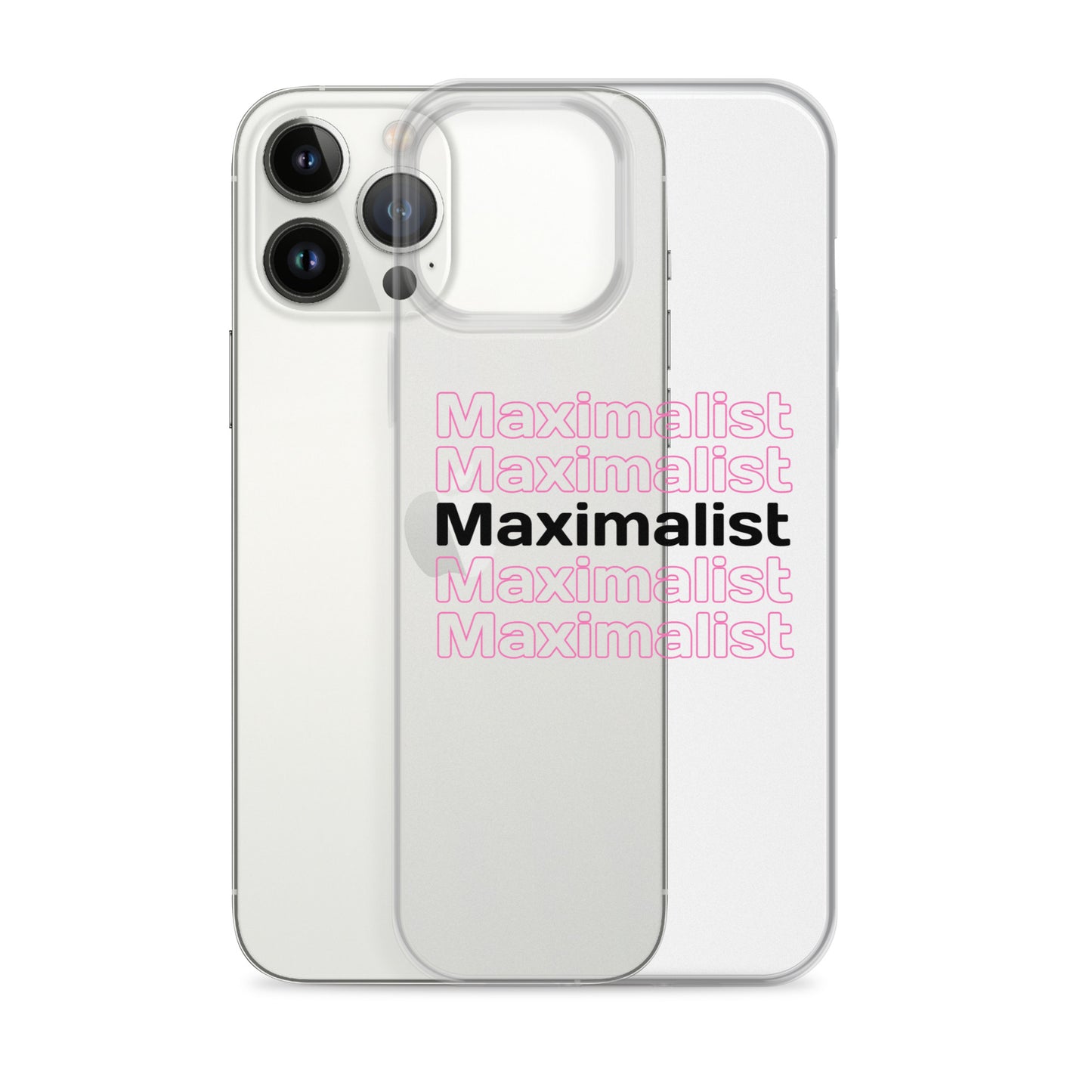 Maximalist Clear Case for iPhone®