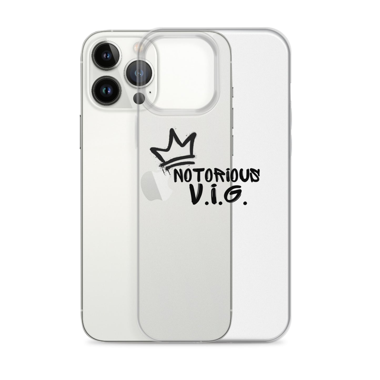 Notorious V.I.G Clear Case for iPhone®