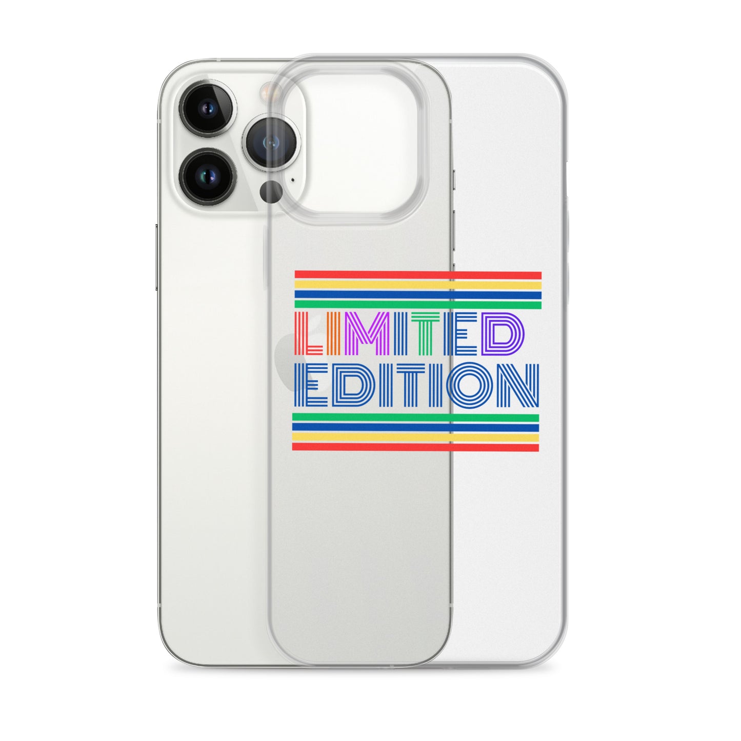 Limited Edition Clear Case for iPhone®