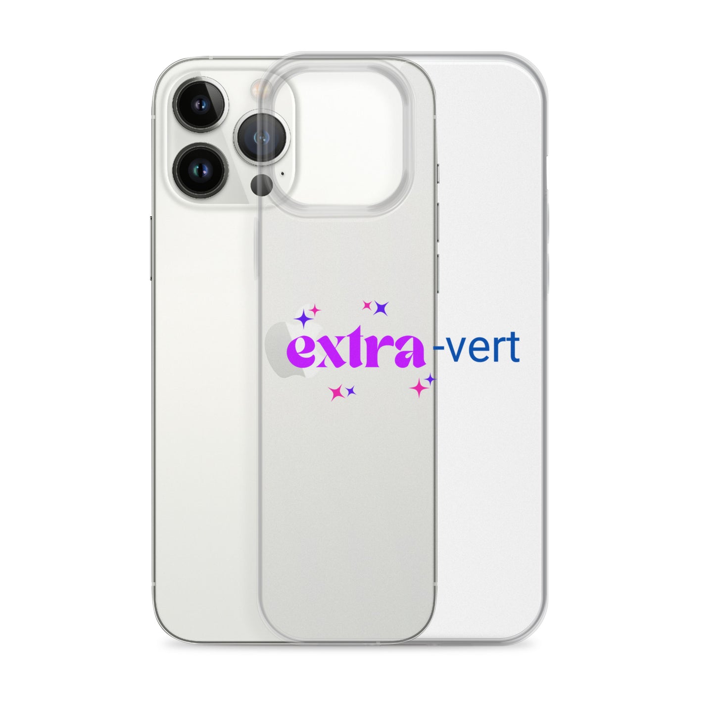 Extra-vert Clear Case for iPhone®