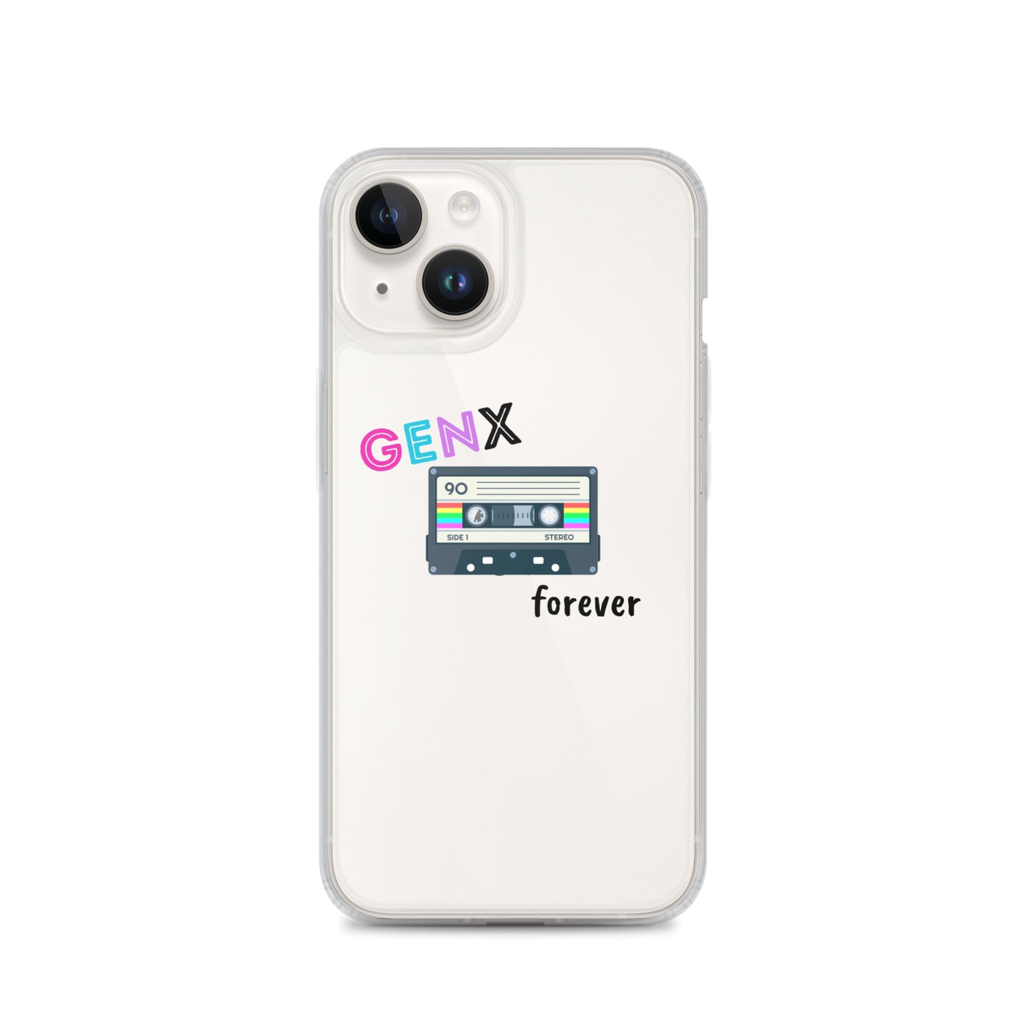 GenX Forever Clear Case for iPhone®