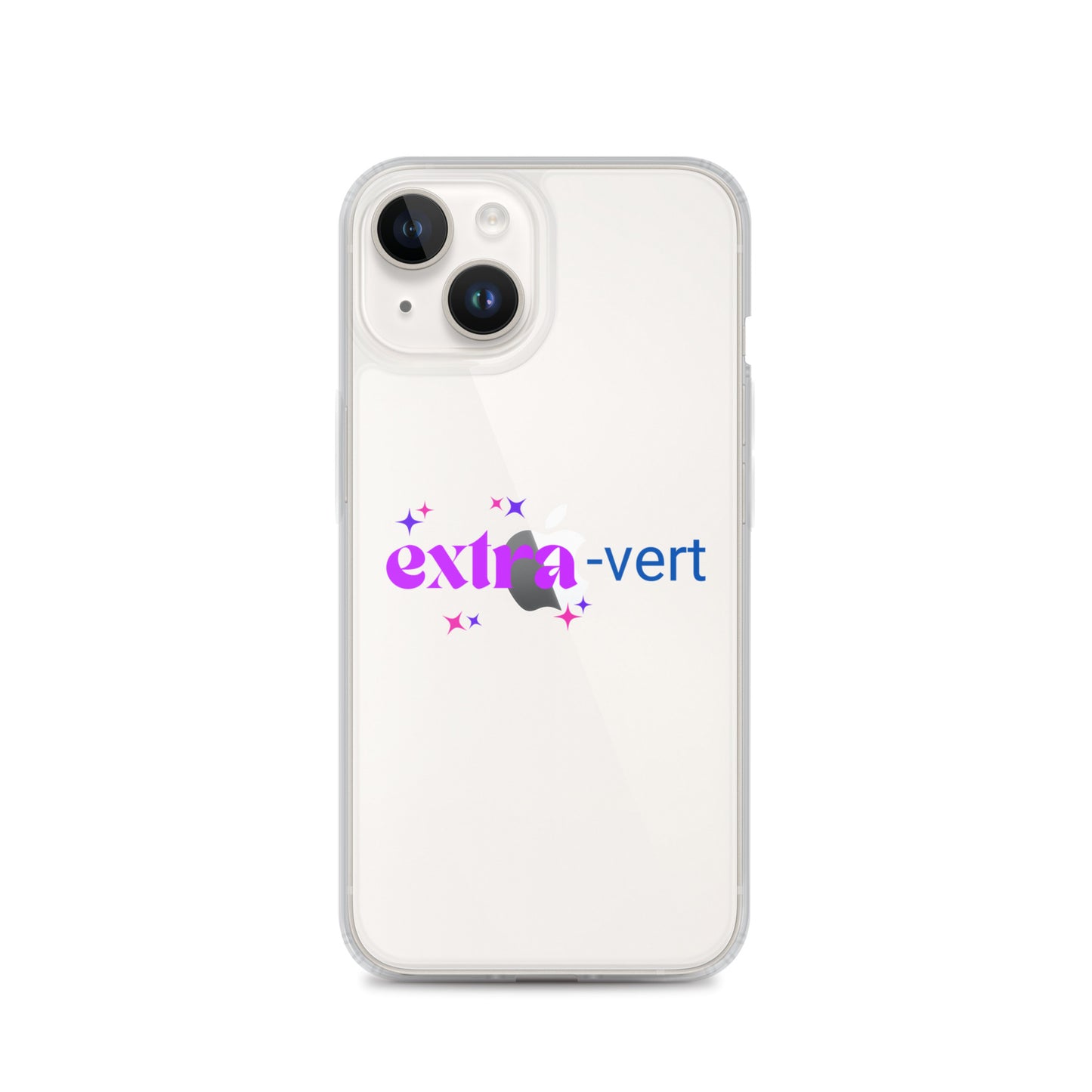 Extra-vert Clear Case for iPhone®