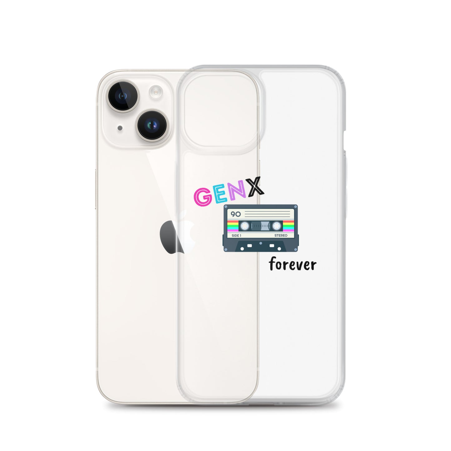 GenX Forever Clear Case for iPhone®