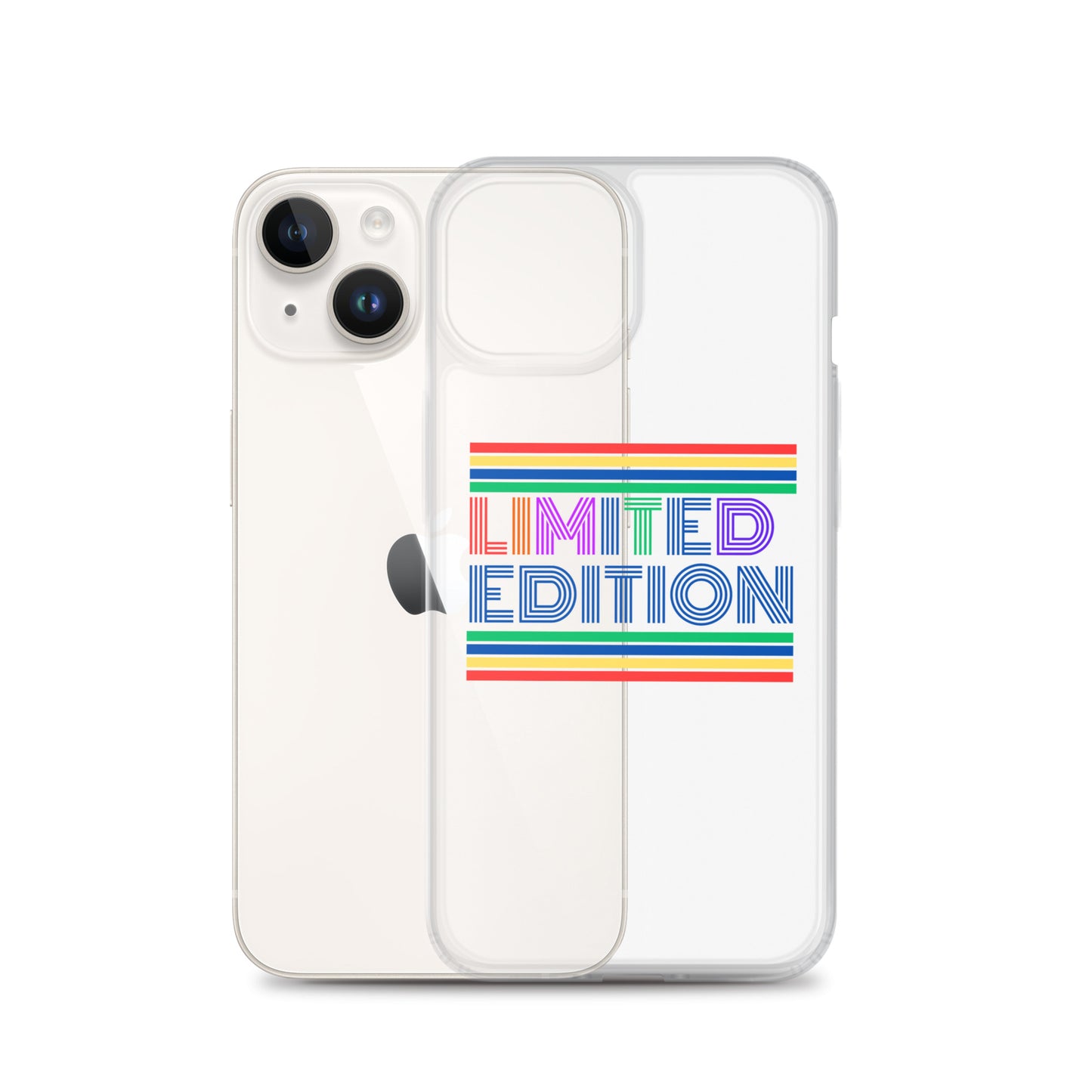 Limited Edition Clear Case for iPhone®