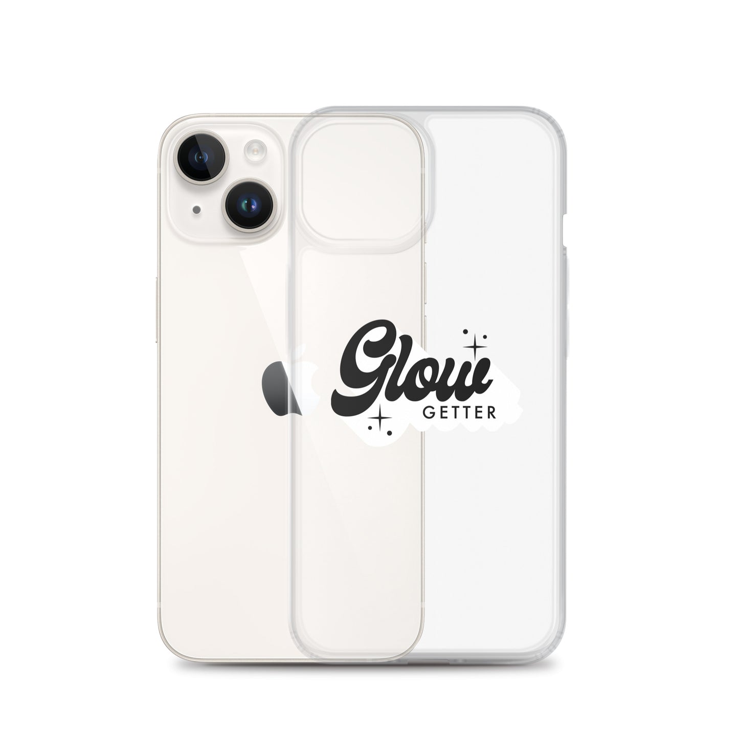 Glowgetter Clear Case for iPhone®